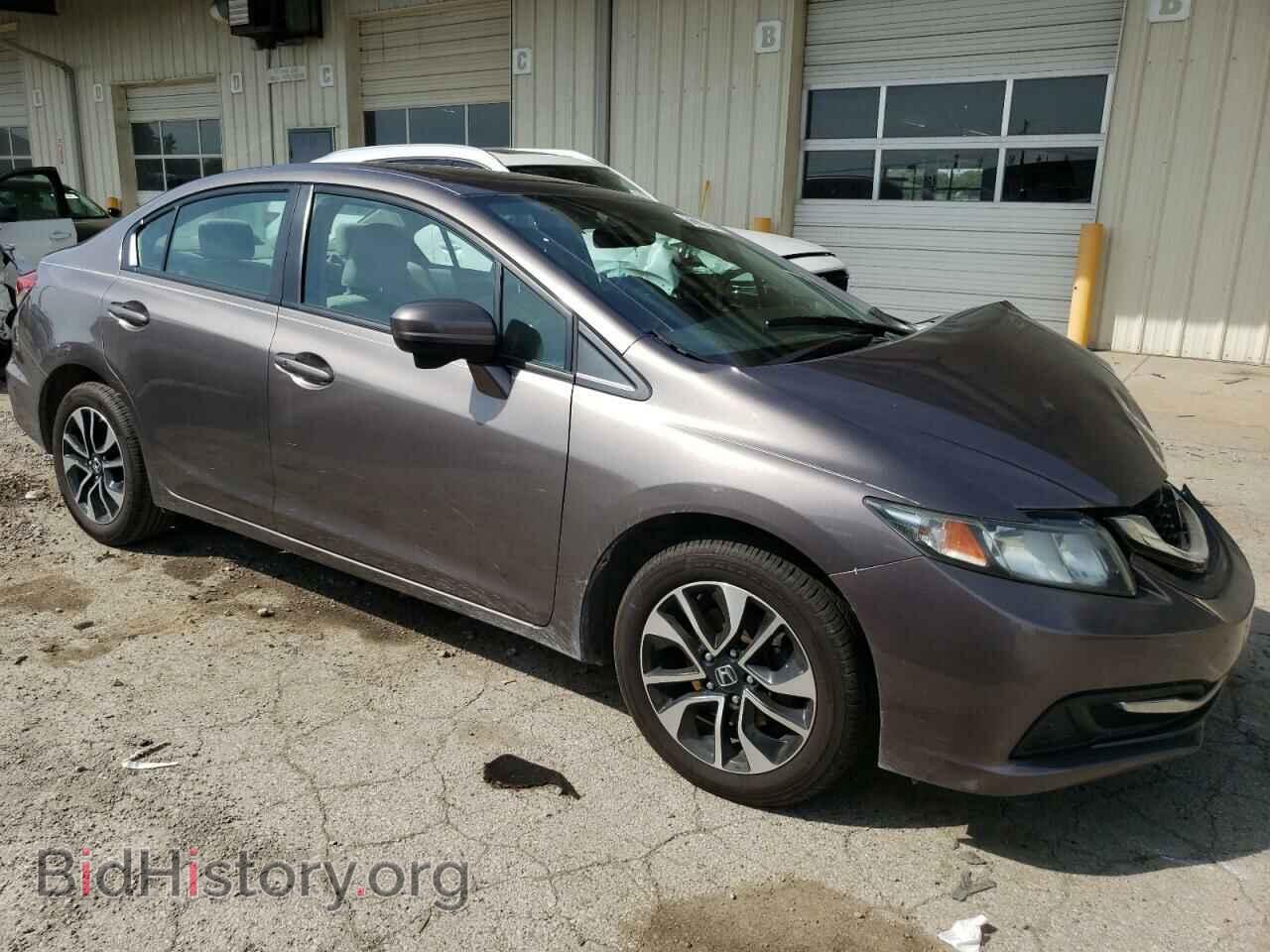 2015 HONDA CIVIC - VIN: 19XFB2F8XFE016882 - Фото 4