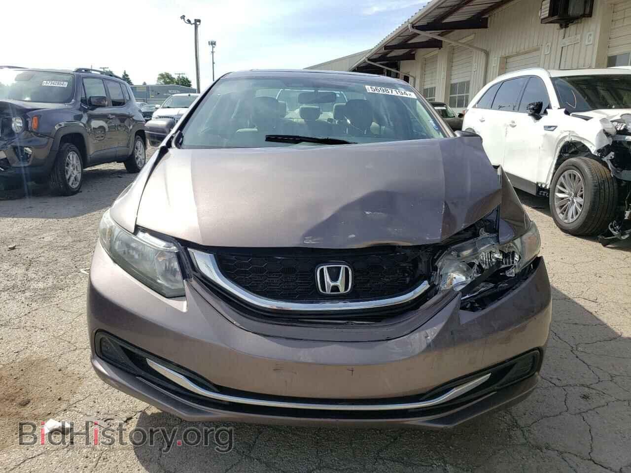 2015 HONDA CIVIC - VIN: 19XFB2F8XFE016882 - Фото 5