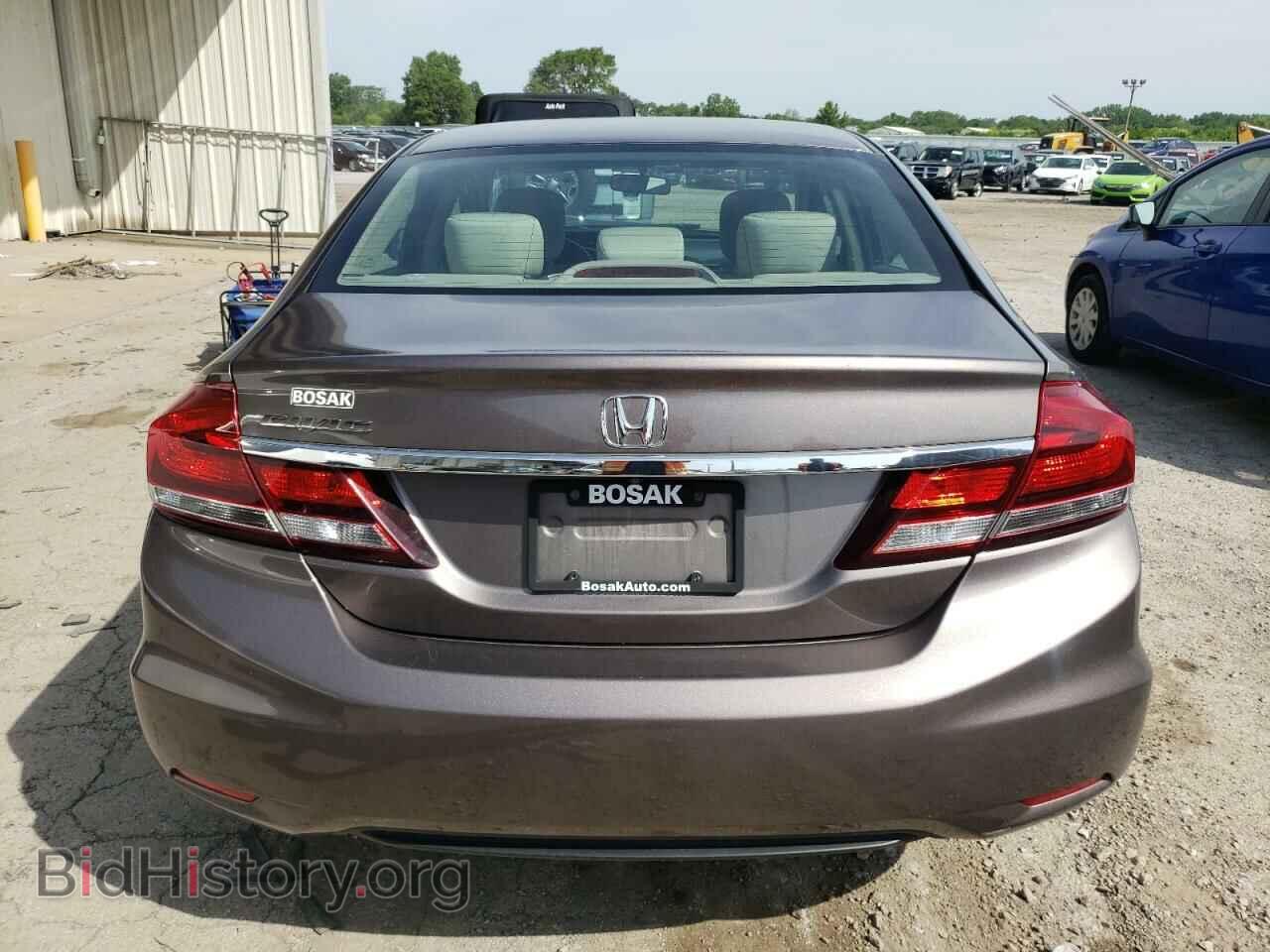 2015 HONDA CIVIC - VIN: 19XFB2F8XFE016882 - Фото 6
