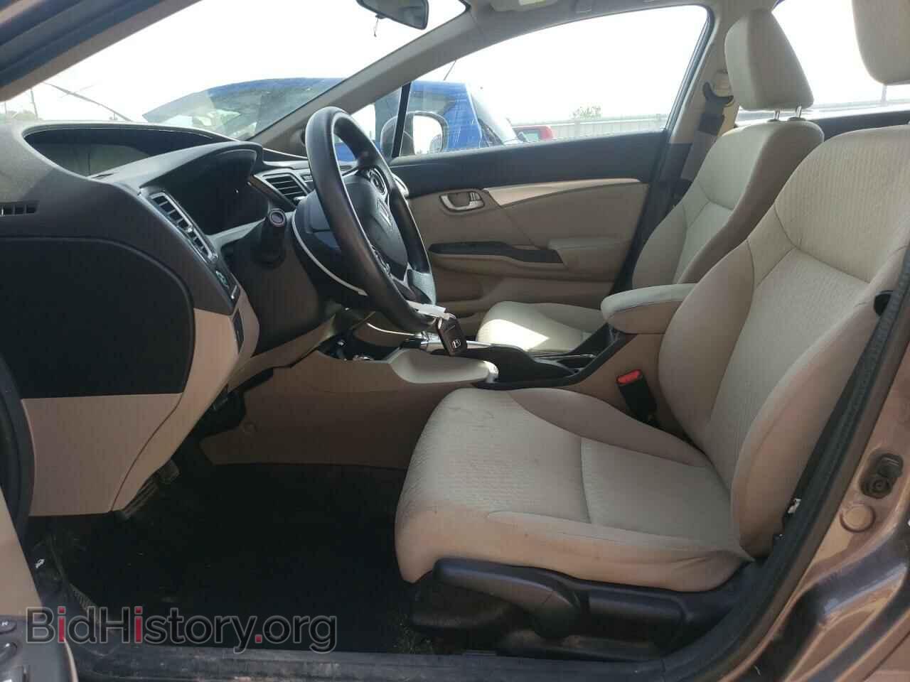 2015 HONDA CIVIC - VIN: 19XFB2F8XFE016882 - Фото 7