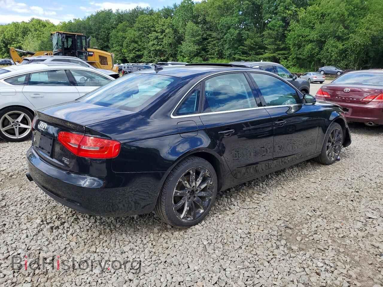 2013 AUDI A4 - VIN: WAUFFAFL6DN014250 - Photo 3