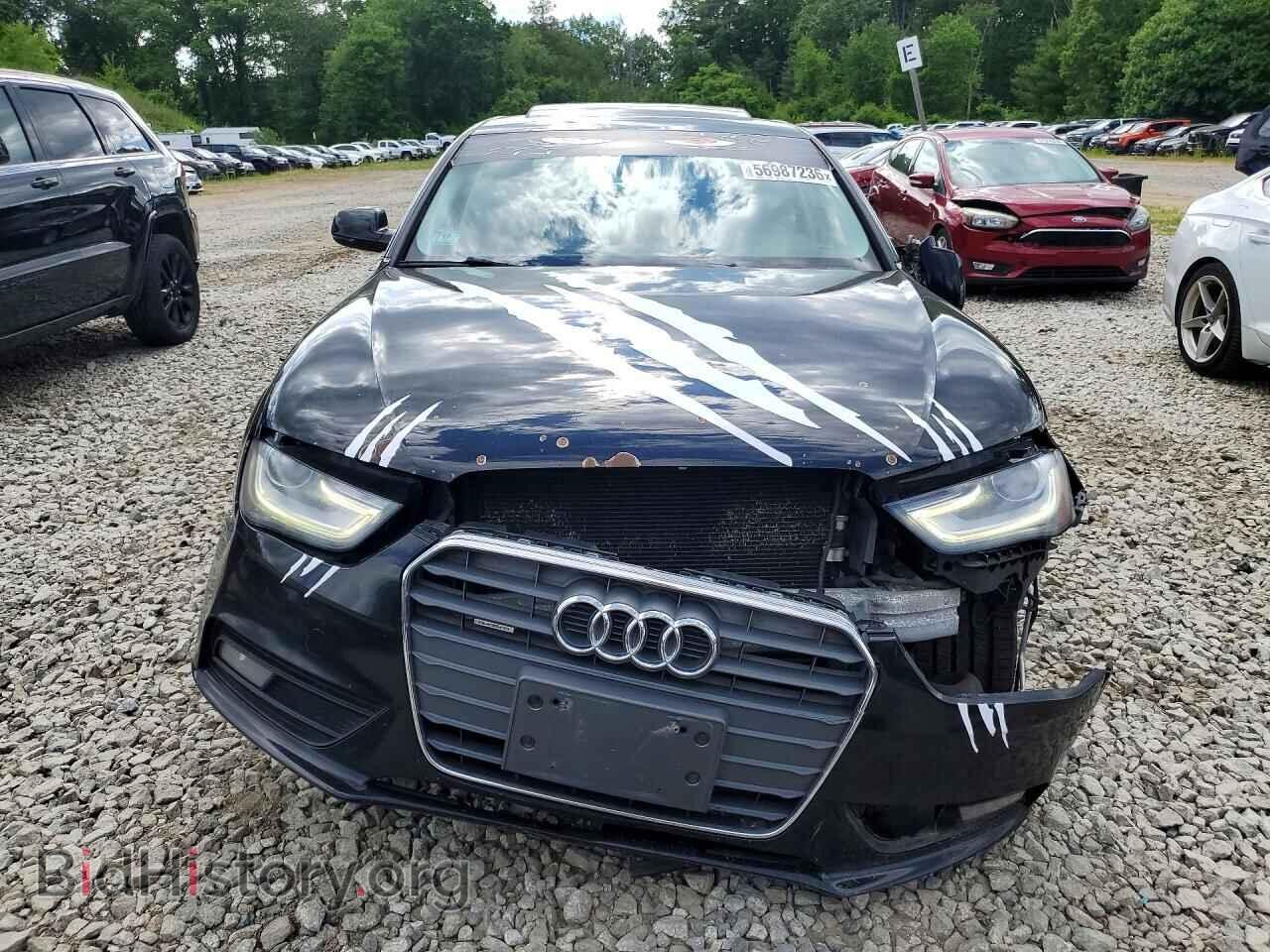 2013 AUDI A4 - VIN: WAUFFAFL6DN014250 - Photo 5