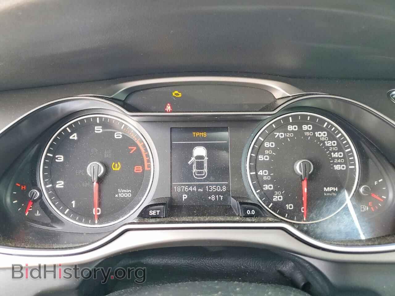 2013 AUDI A4 - VIN: WAUFFAFL6DN014250 - Photo 9