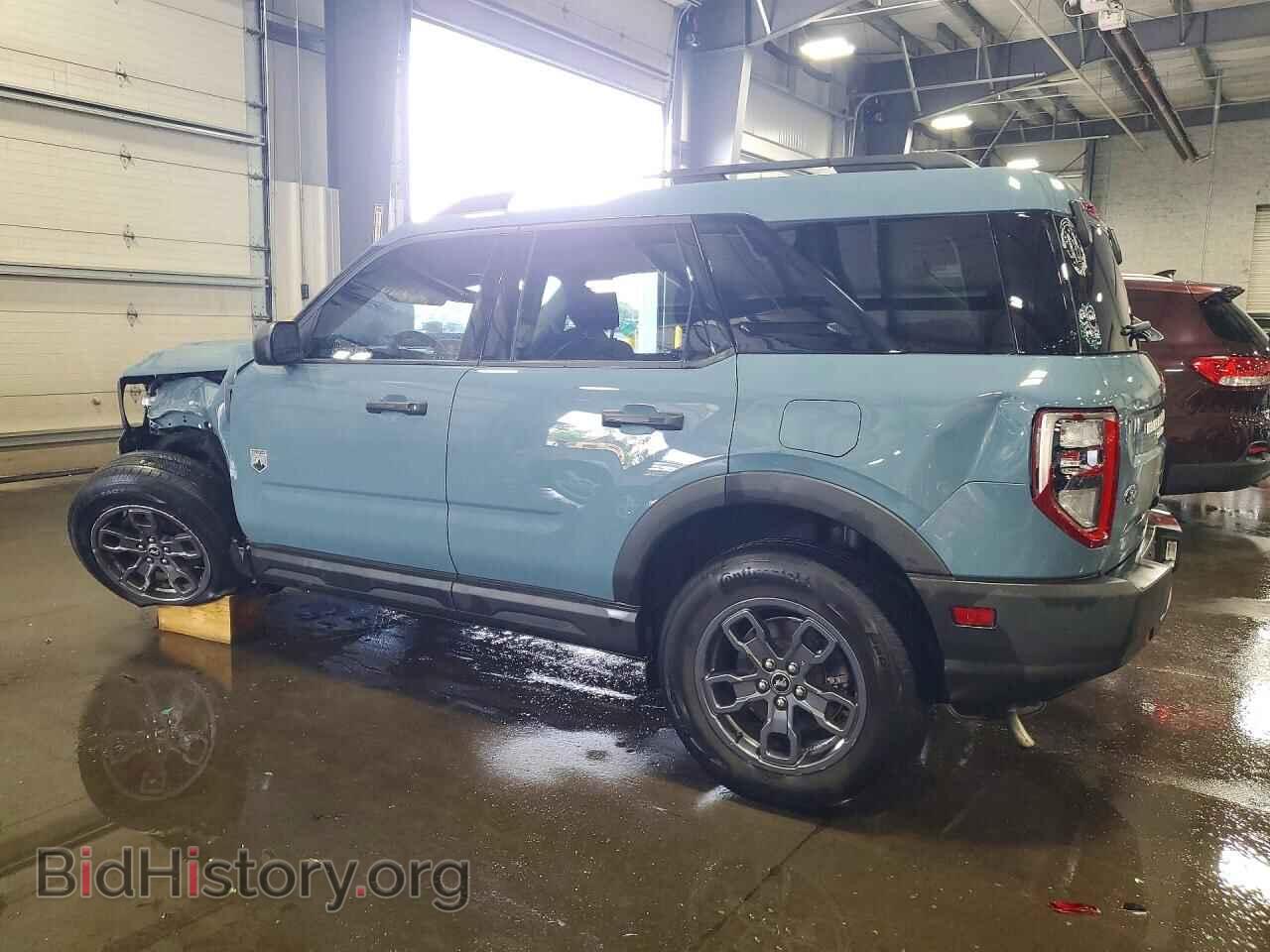 2021 FORD BRONCO - VIN: 3FMCR9B63MRB03620 - Фото 2