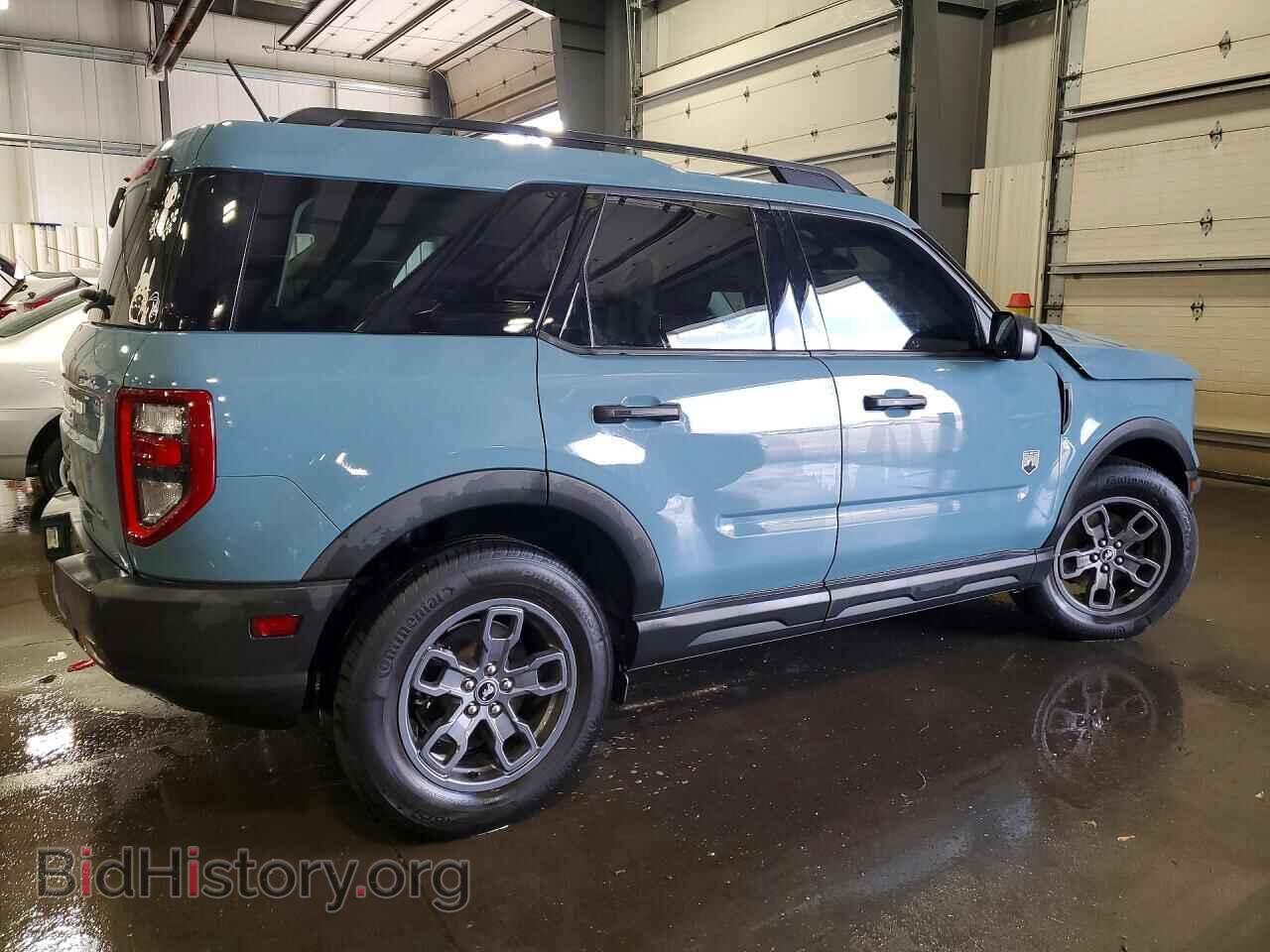 2021 FORD BRONCO - VIN: 3FMCR9B63MRB03620 - Фото 3