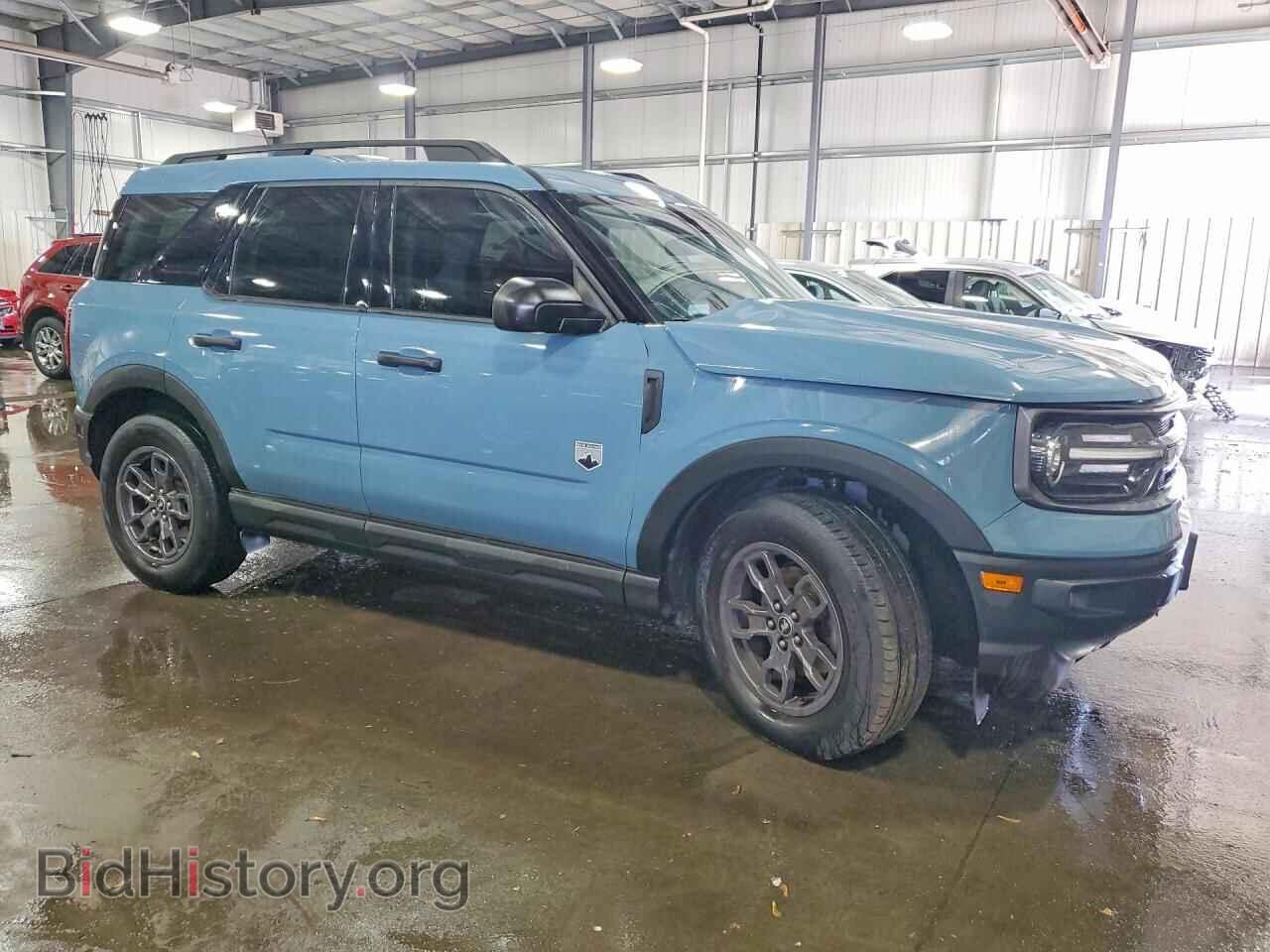 2021 FORD BRONCO - VIN: 3FMCR9B63MRB03620 - Фото 4