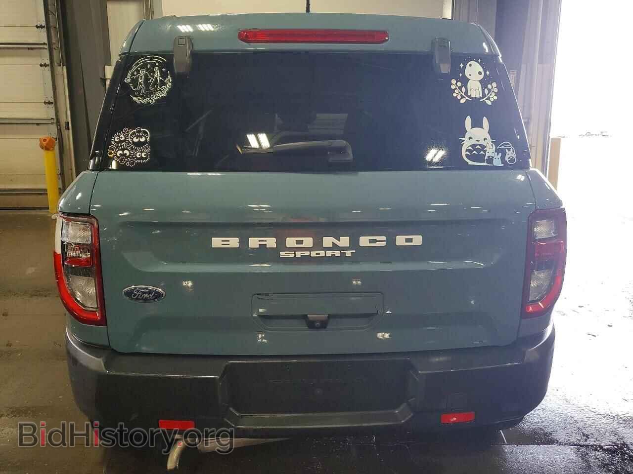 2021 FORD BRONCO - VIN: 3FMCR9B63MRB03620 - Фото 6