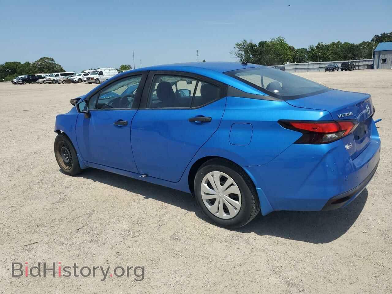 2021 NISSAN VERSA - VIN: 3N1CN8DV0ML905286 - Фото 2