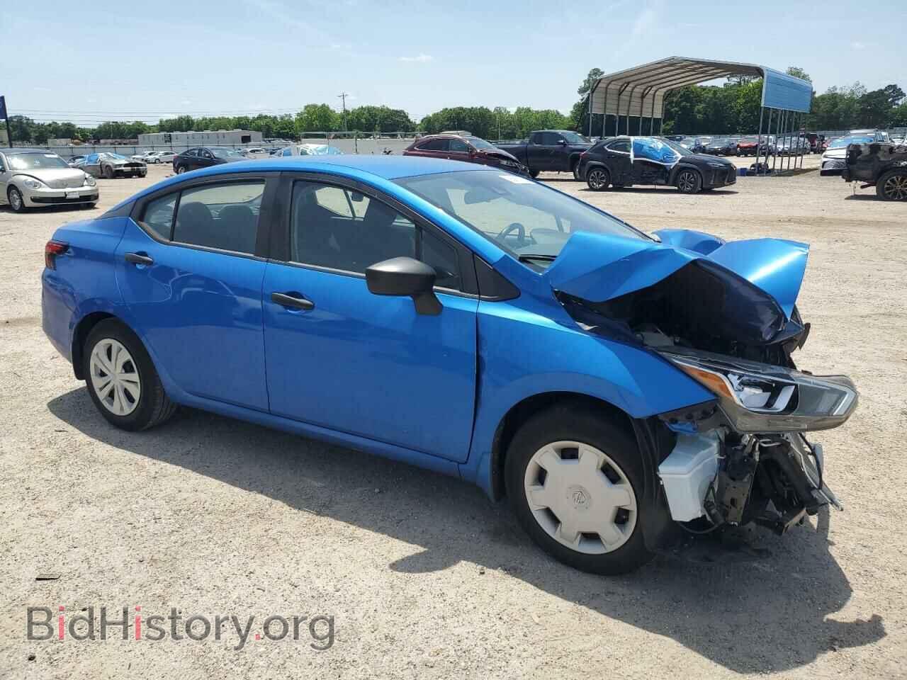 2021 NISSAN VERSA - VIN: 3N1CN8DV0ML905286 - Фото 4