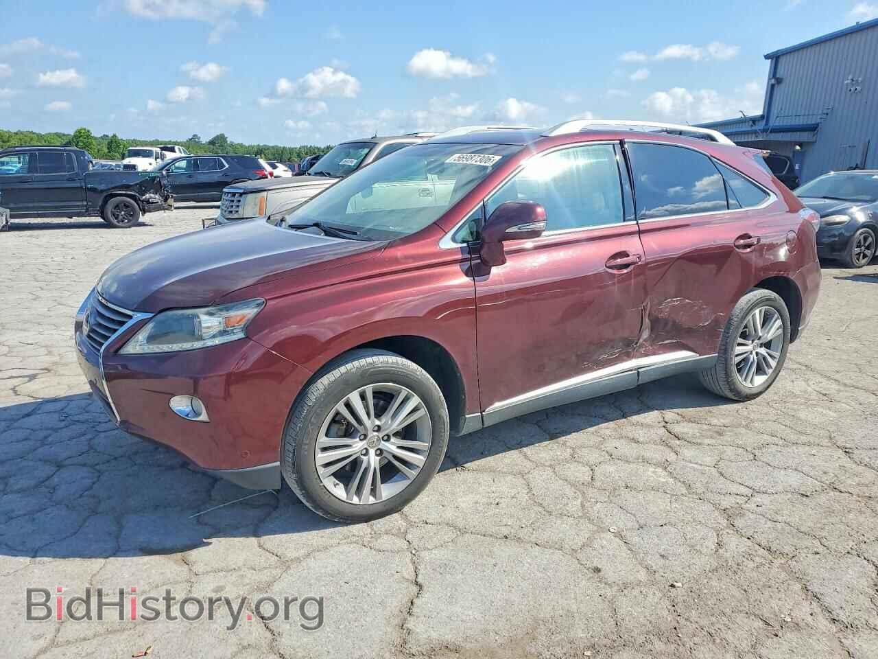 Фотография 2T2ZK1BA3FC186141 - LEXUS RX350 2015