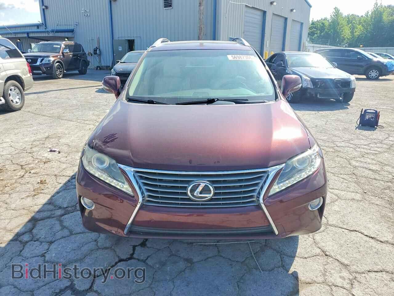 2015 LEXUS RX350 - VIN: 2T2ZK1BA3FC186141 - Фото 5
