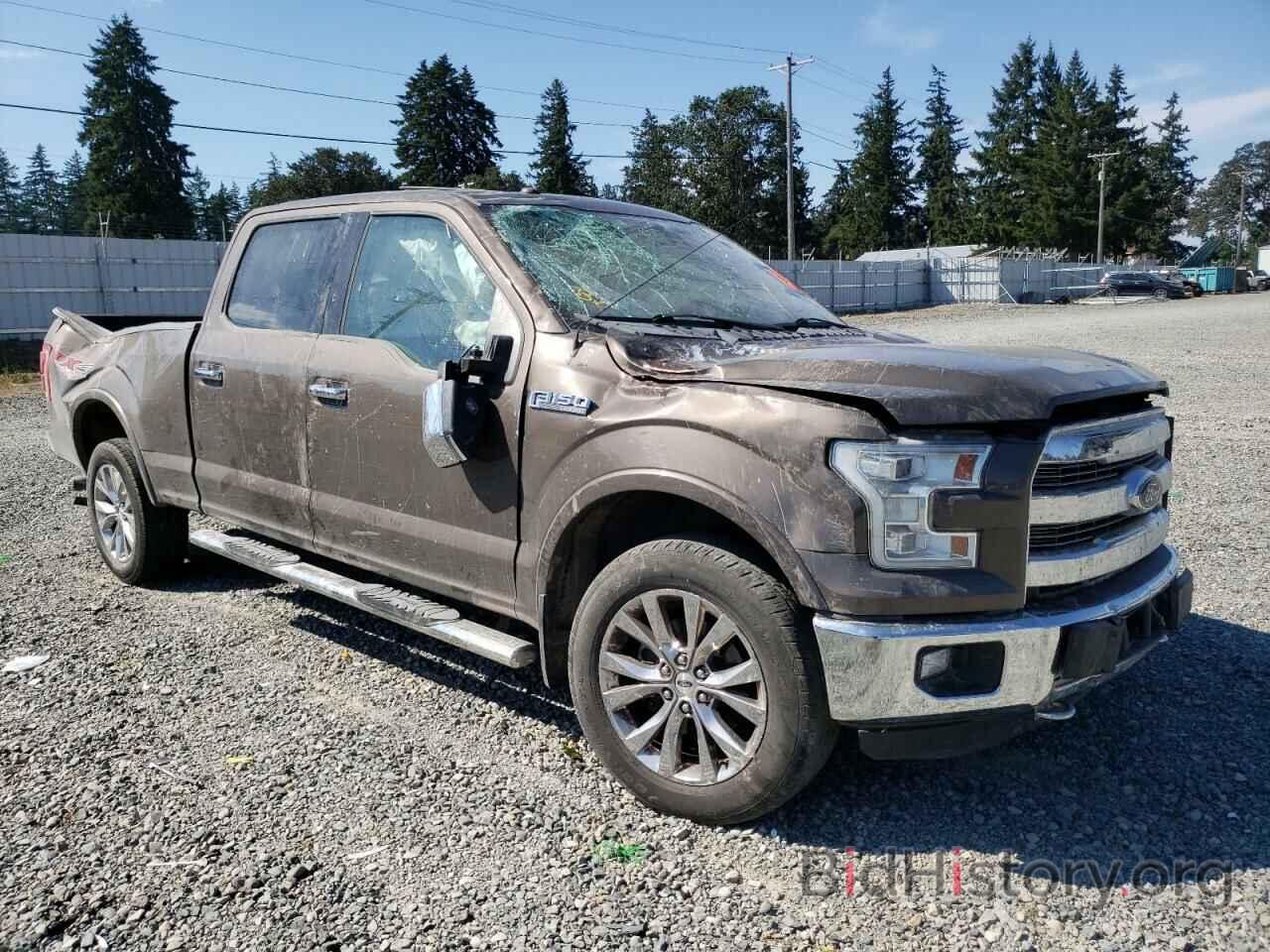 Фотография 1FTFW1EG3GFC22477 - FORD F-150 2016