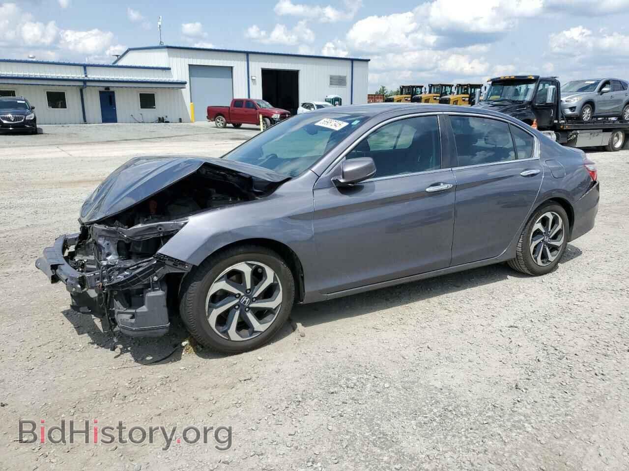 Фотография 1HGCR2F93HA098694 - HONDA ACCORD 2017