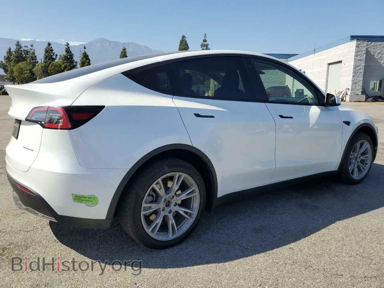 2023 TESLA MODEL Y - VIN: 7SAYGDEE8PA094621 - Фото 3