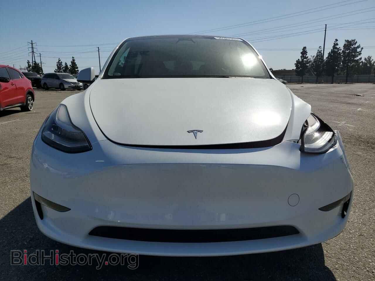2023 TESLA MODEL Y - VIN: 7SAYGDEE8PA094621 - Фото 5