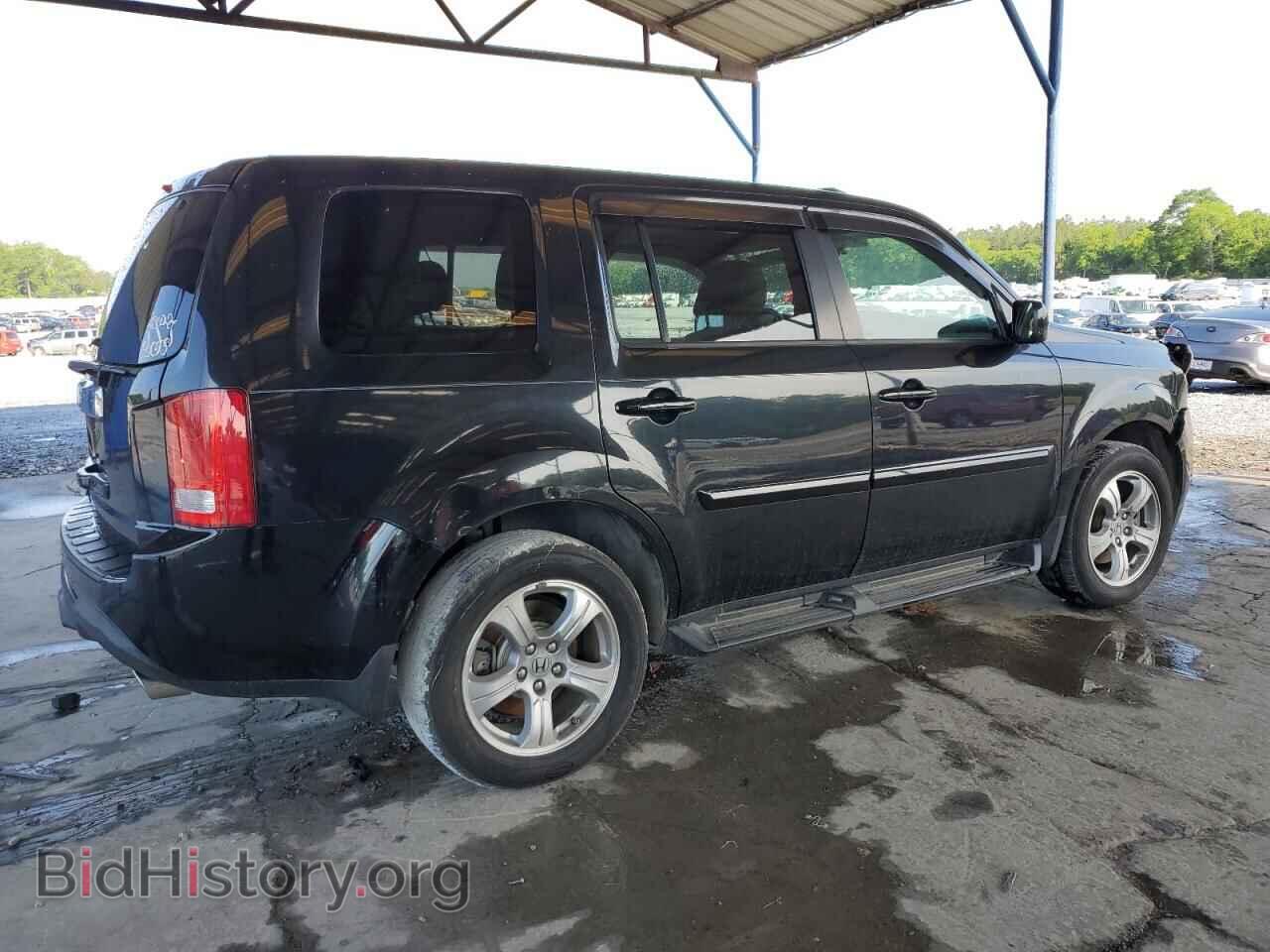 2014 HONDA PILOT - VIN: 5FNYF3H55EB014889 - Фото 3