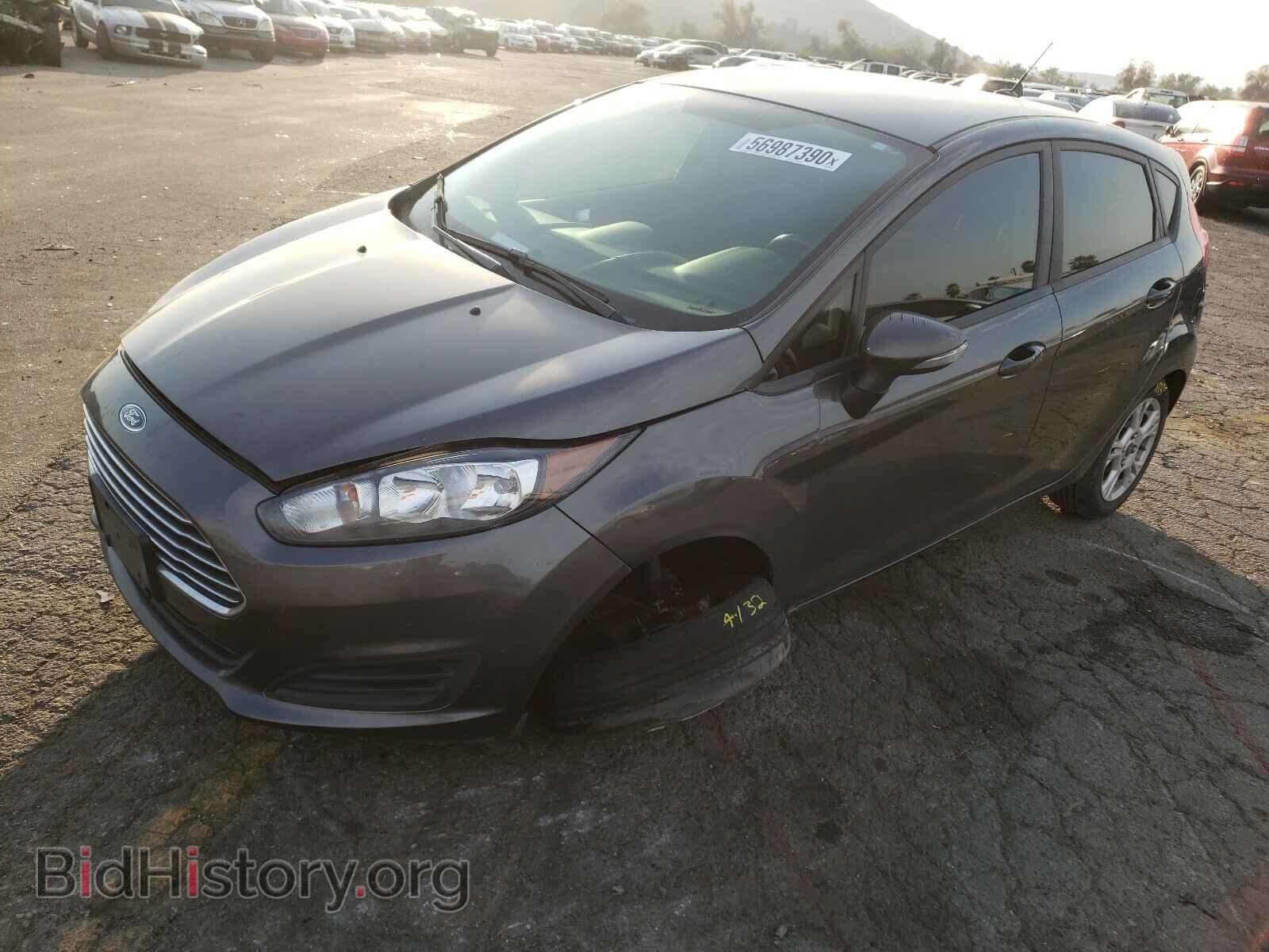 2016 FORD FIESTA - VIN: 3FADP4EJ1GM151027 - Фото 2