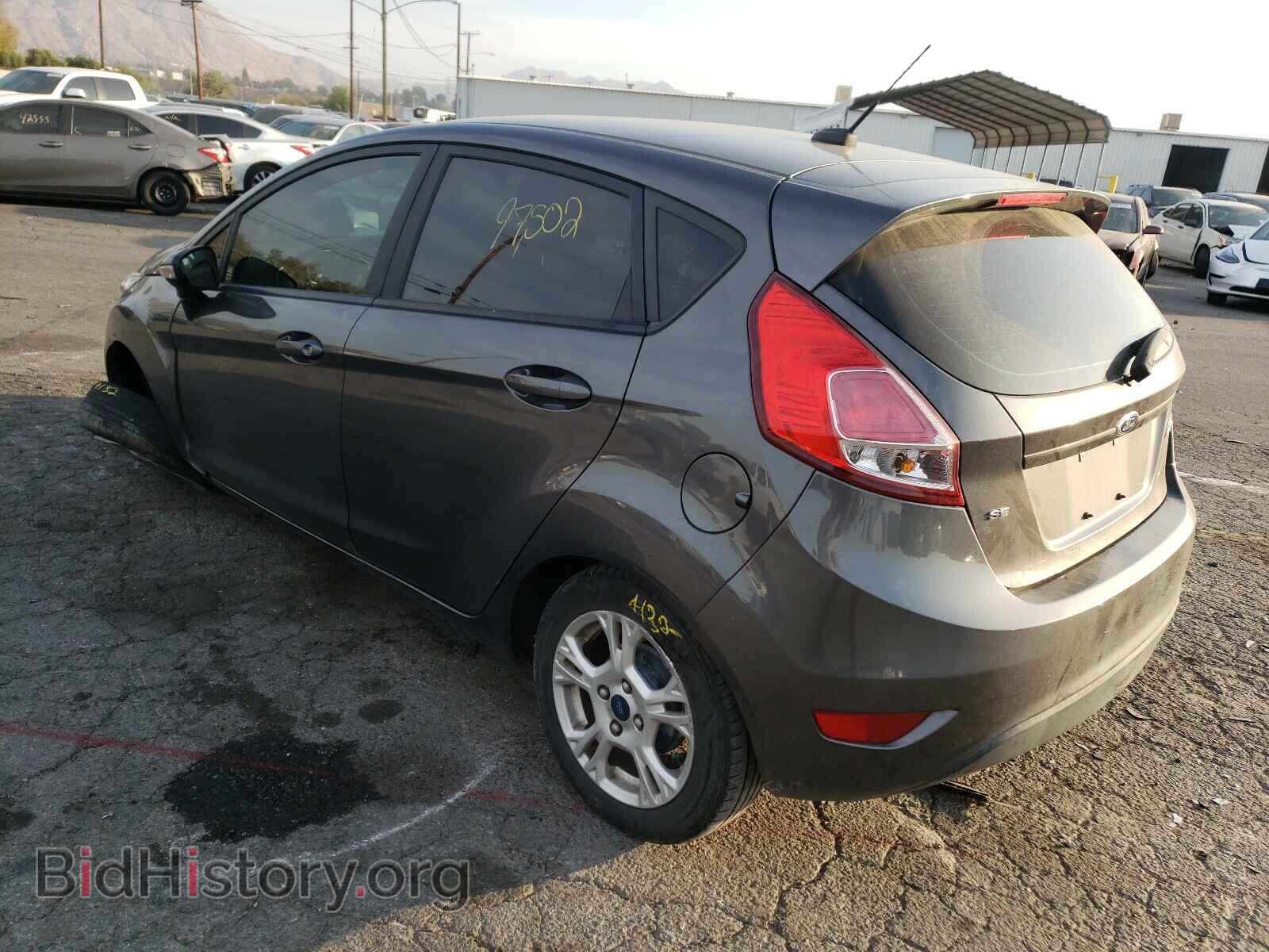 2016 FORD FIESTA - VIN: 3FADP4EJ1GM151027 - Фото 3