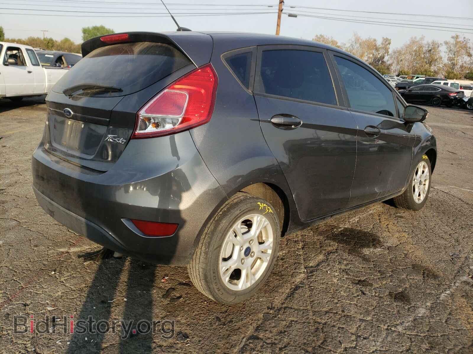 2016 FORD FIESTA - VIN: 3FADP4EJ1GM151027 - Фото 4