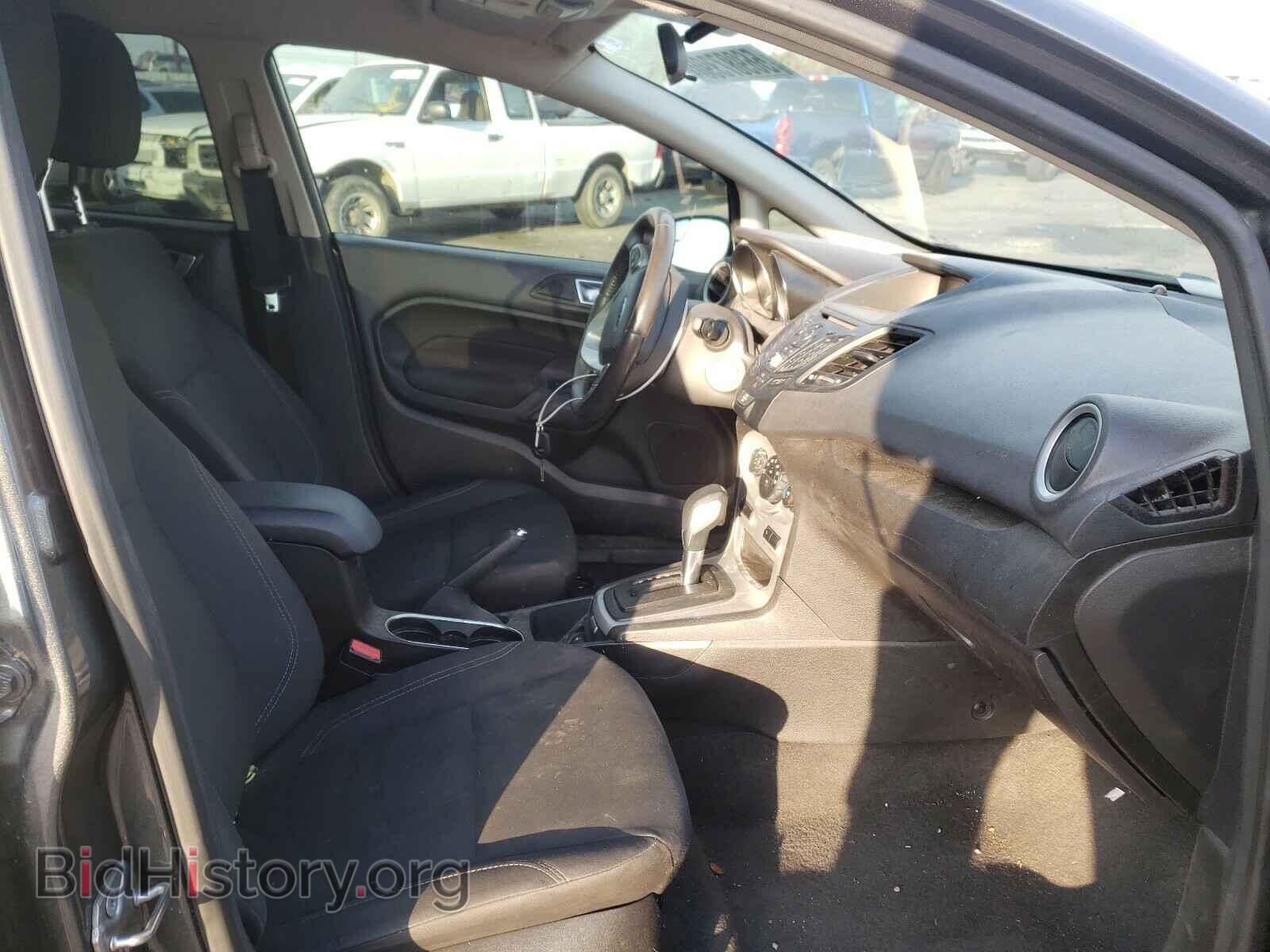 2016 FORD FIESTA - VIN: 3FADP4EJ1GM151027 - Фото 5