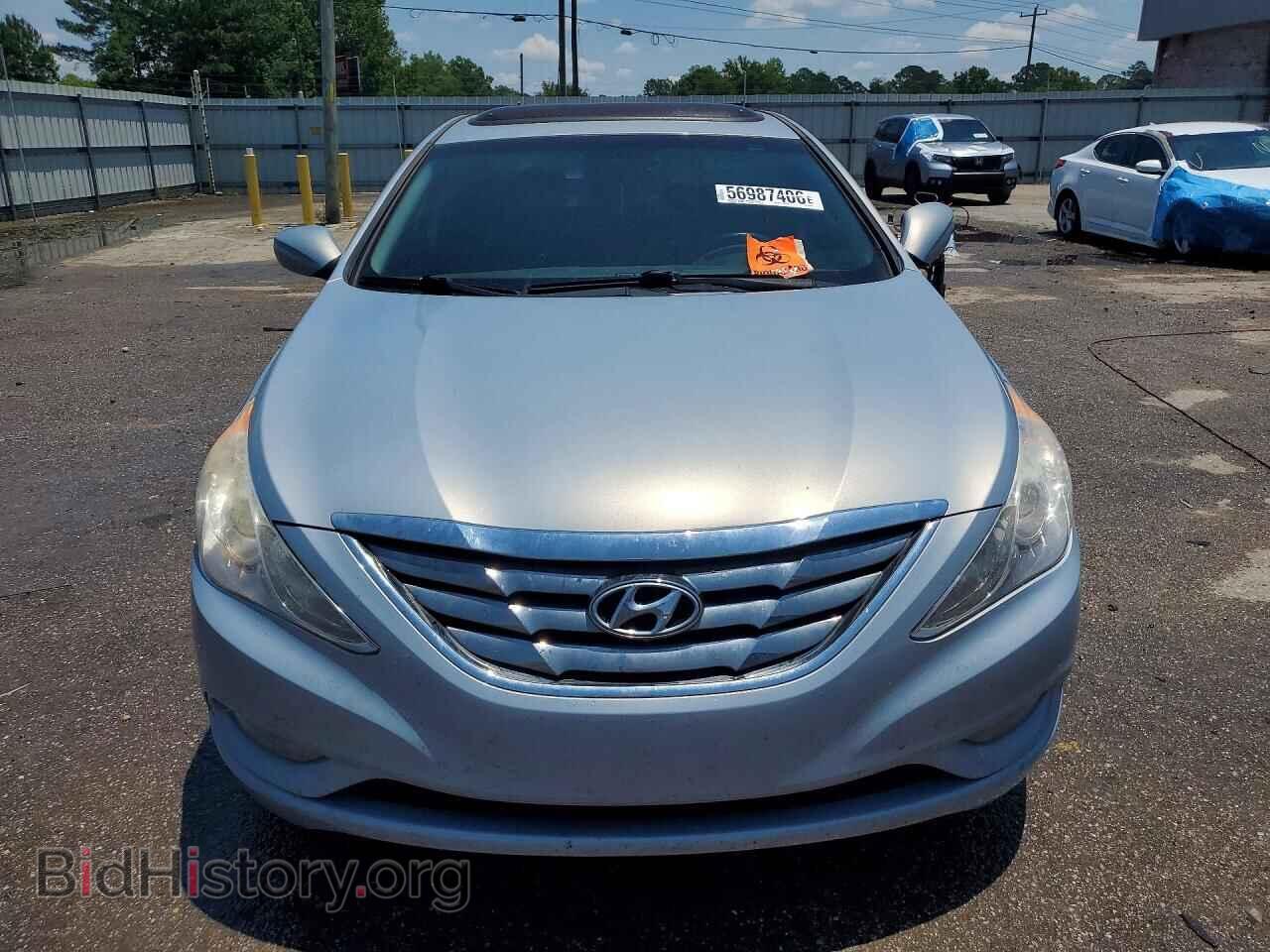 2013 HYUNDAI SONATA - VIN: 5NPEC4AC7DH653916 - Фото 5