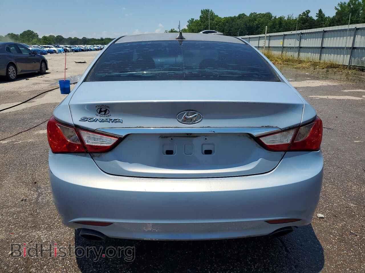 2013 HYUNDAI SONATA - VIN: 5NPEC4AC7DH653916 - Фото 6
