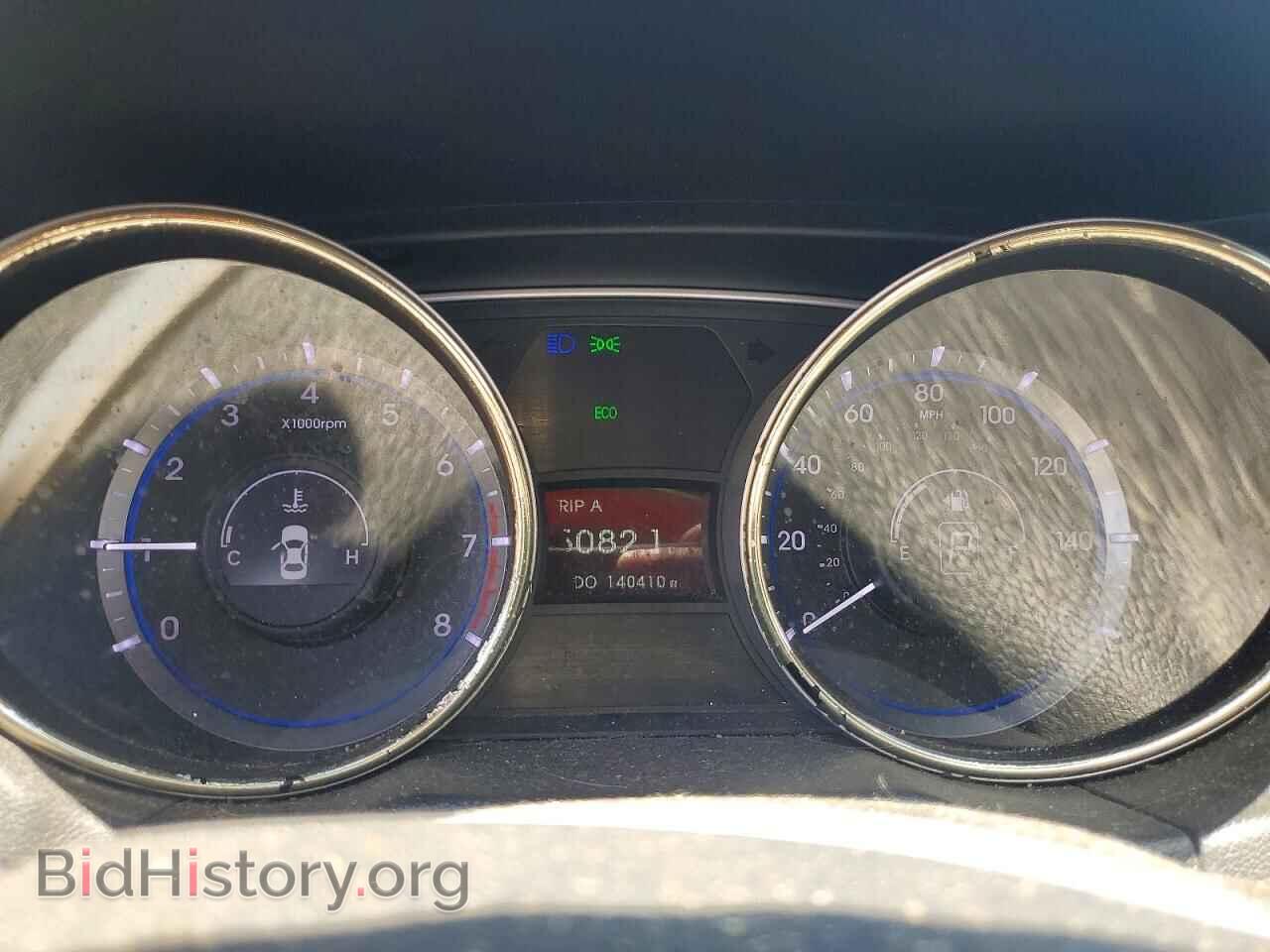 2013 HYUNDAI SONATA - VIN: 5NPEC4AC7DH653916 - Фото 9