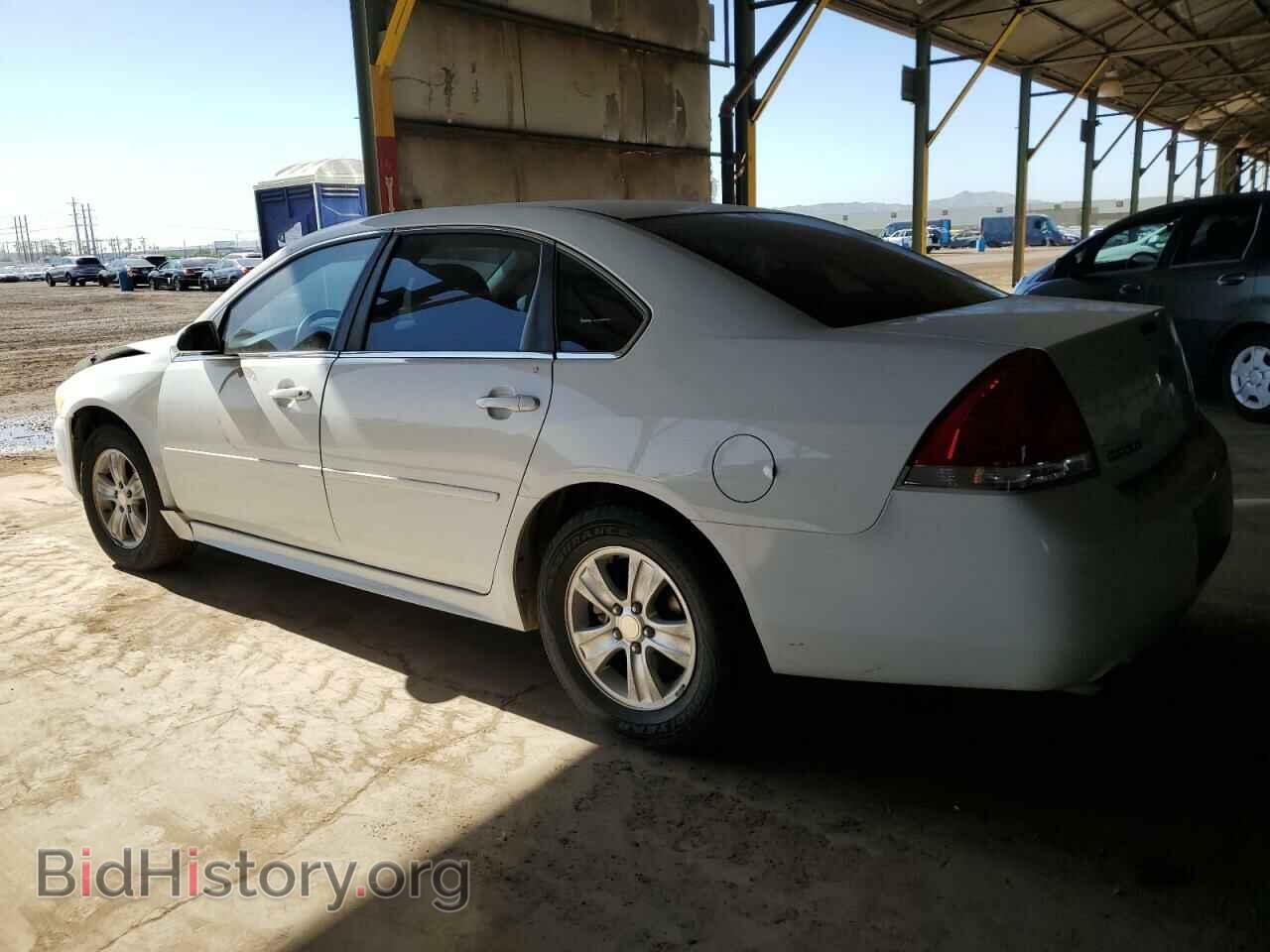 2013 CHEVROLET IMPALA - VIN: 2G1WF5E35D1239362 - Фото 2