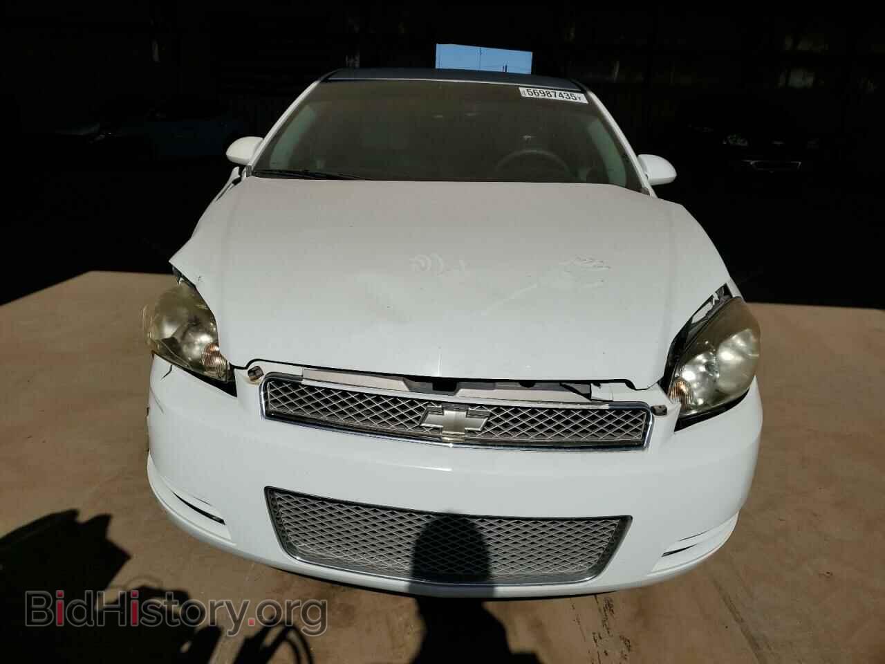 2013 CHEVROLET IMPALA - VIN: 2G1WF5E35D1239362 - Фото 5