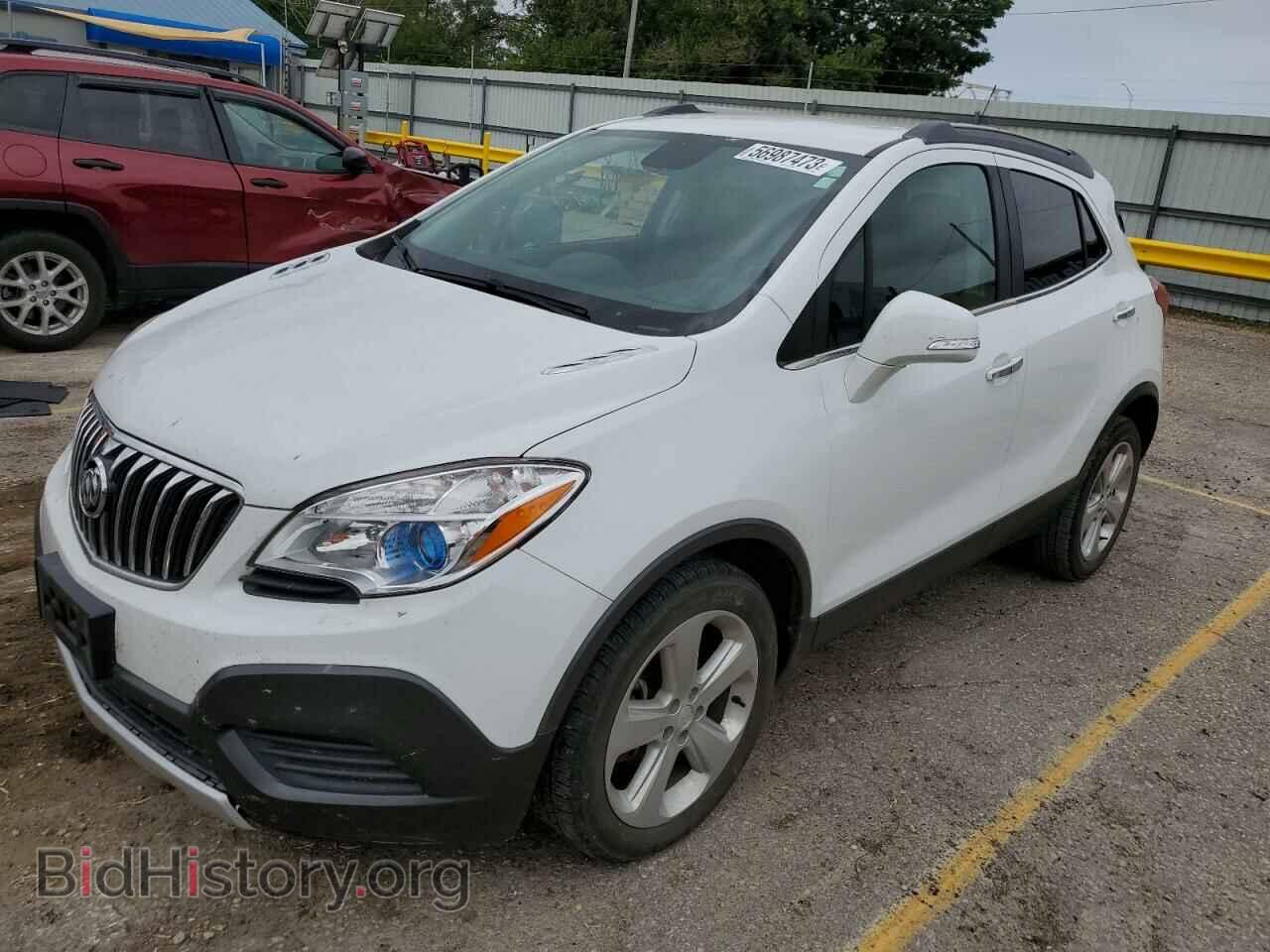 Photo KL4CJASBXGB569218 - BUICK ENCORE 2016