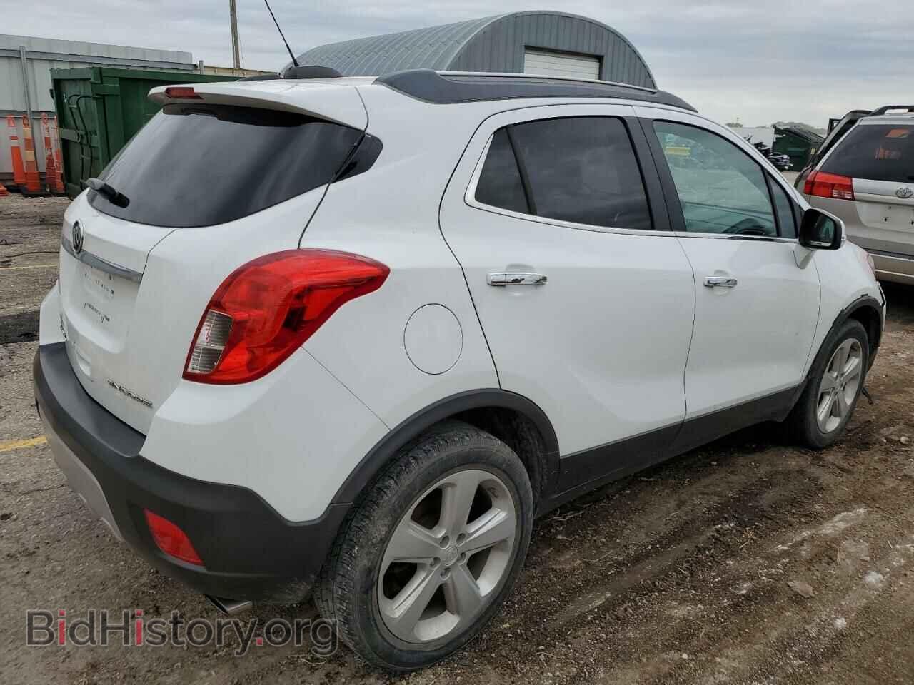 2016 BUICK ENCORE - VIN: KL4CJASBXGB569218 - Фото 3