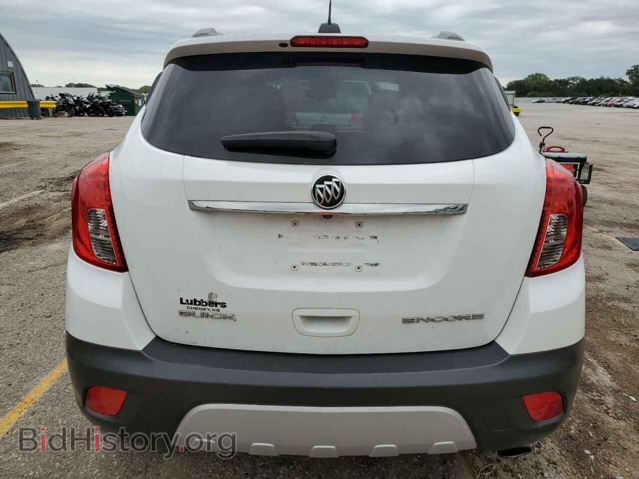 2016 BUICK ENCORE - VIN: KL4CJASBXGB569218 - Фото 6
