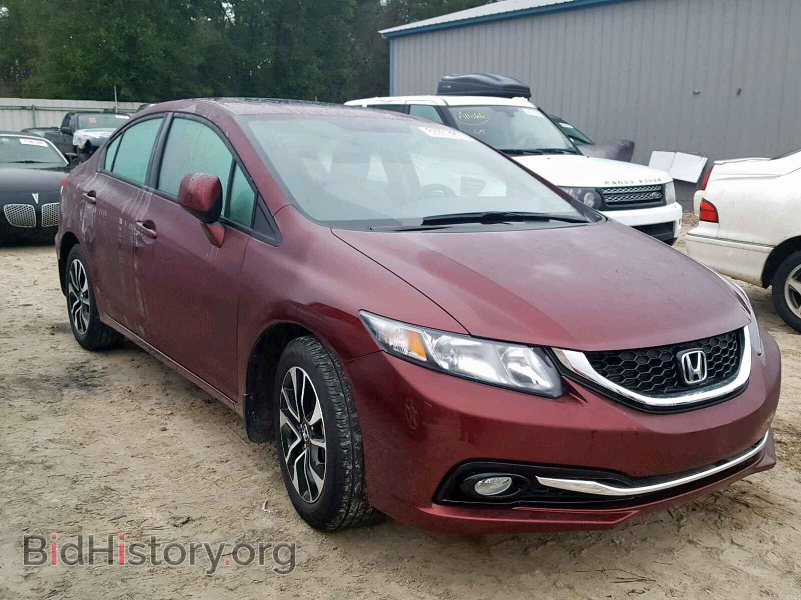 Photo 2HGFB2F97DH508670 - HONDA CIVIC 2013