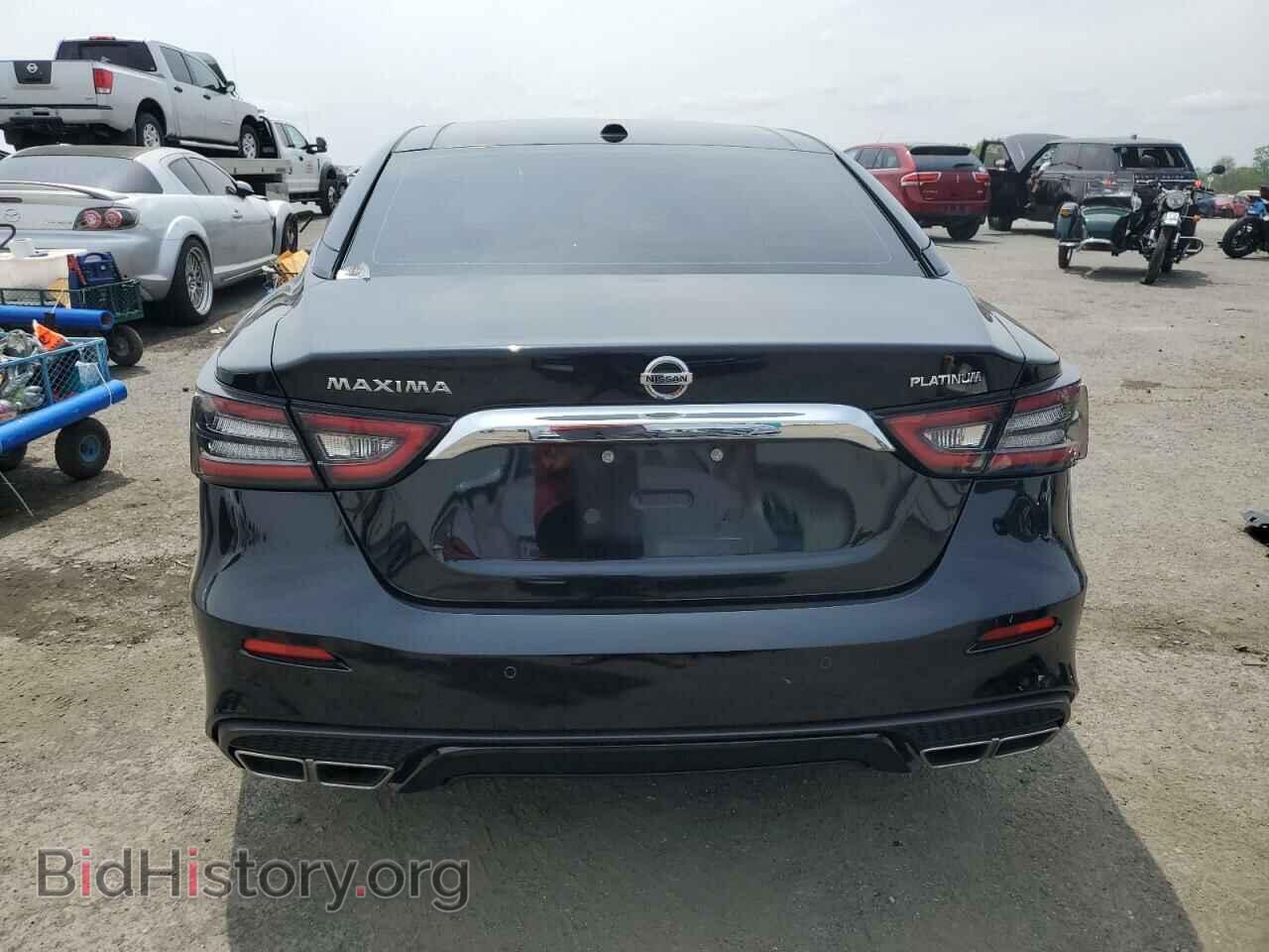 2020 NISSAN MAXIMA - VIN: 1N4AA6FV2LC366994 - Фото 6