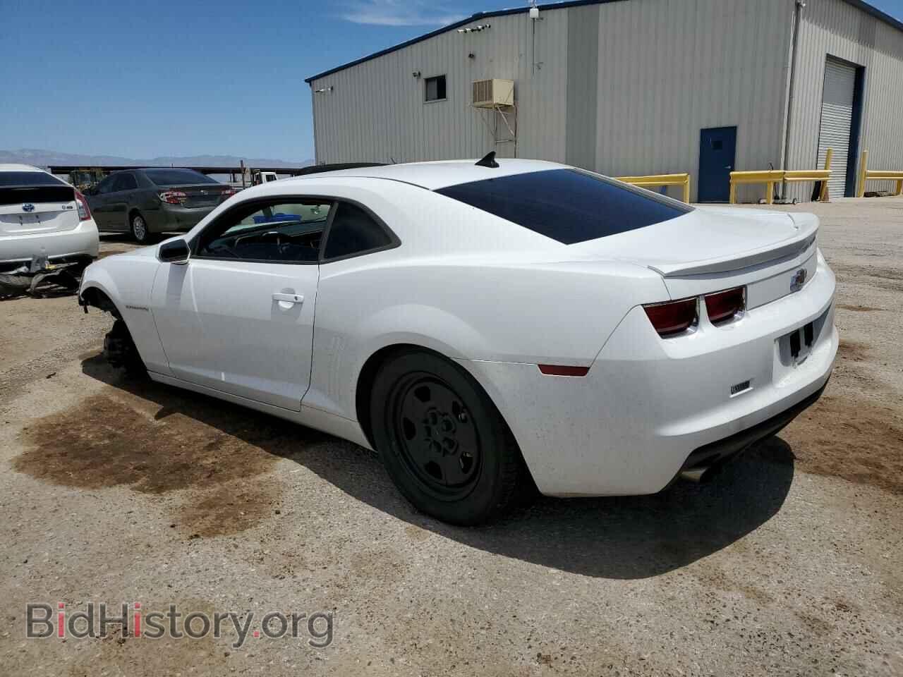 2013 CHEVROLET CAMARO - VIN: 2G1FA1E35D9126245 - Фото 2