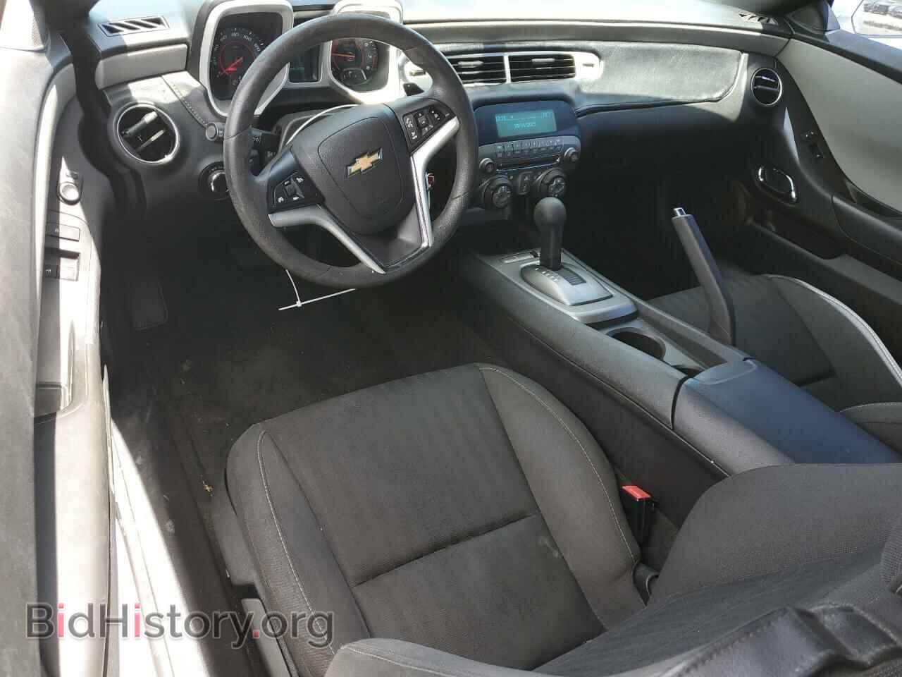 2013 CHEVROLET CAMARO - VIN: 2G1FA1E35D9126245 - Фото 8