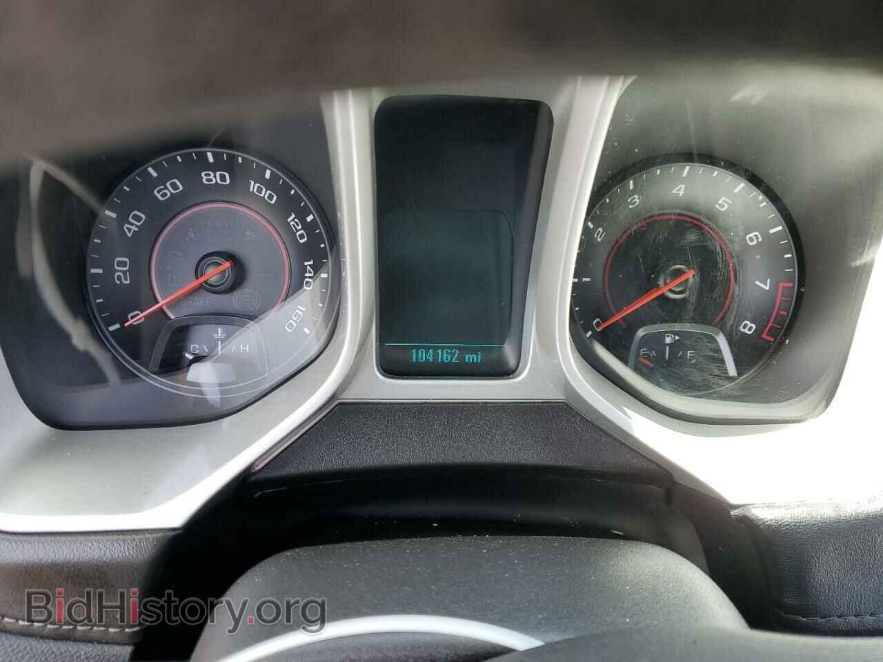 2013 CHEVROLET CAMARO - VIN: 2G1FA1E35D9126245 - Фото 9