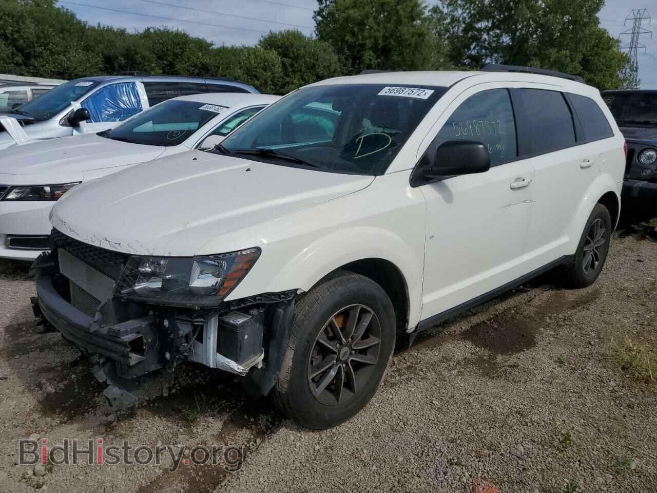 2018 DODGE JOURNEY - VIN: 3C4PDCAB3JT295359 - Фото 2