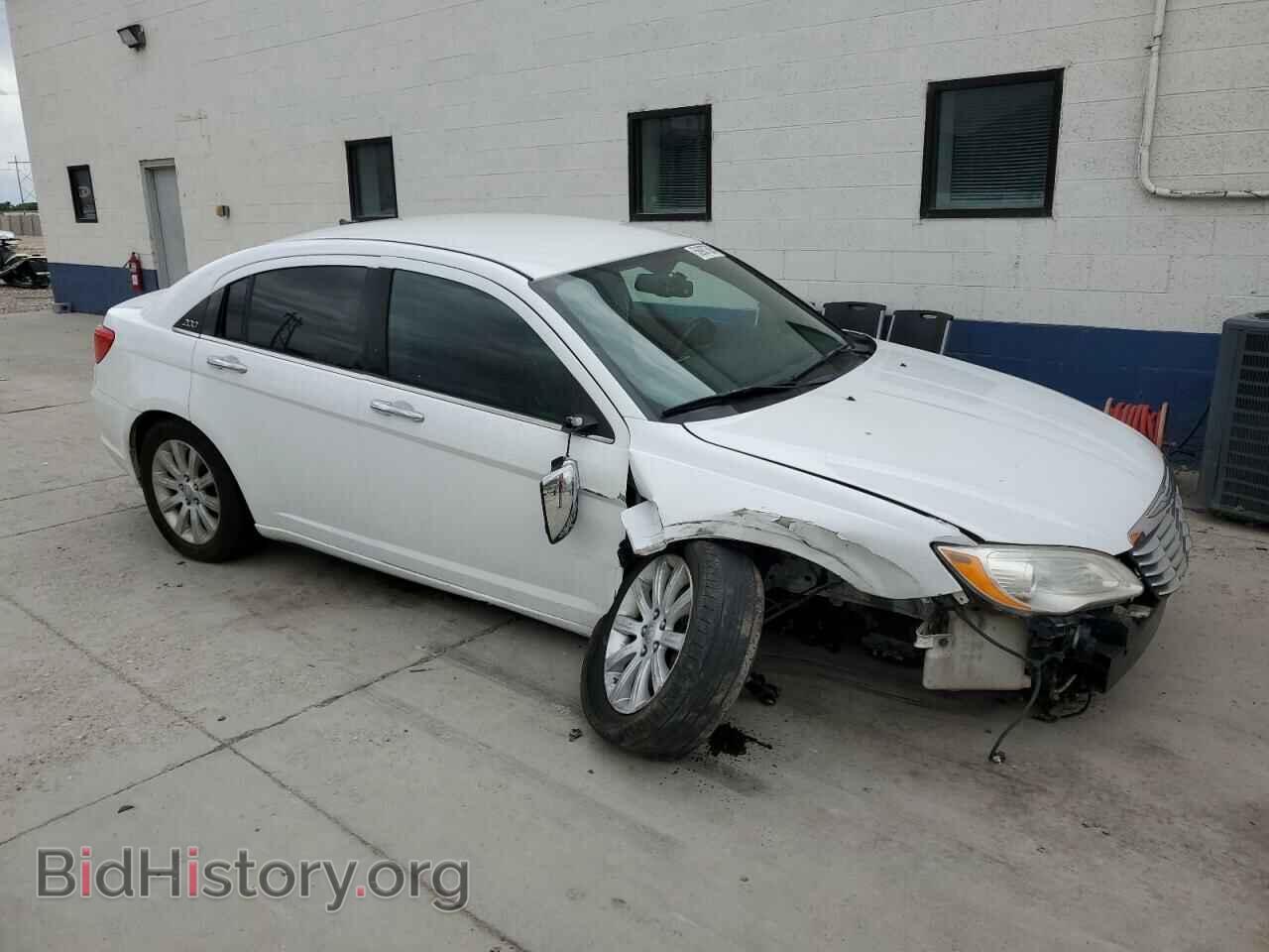 2013 CHRYSLER 200 - VIN: 1C3CCBCG5DN560196 - Фото 4