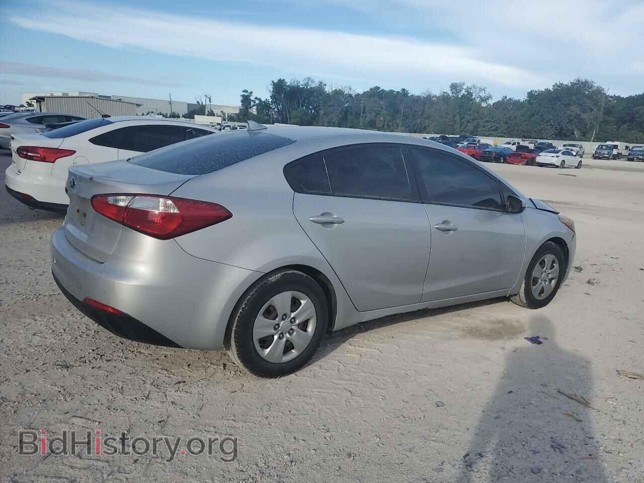 2016 KIA FORTE - VIN: KNAFK4A68G5564598 - Фото 3