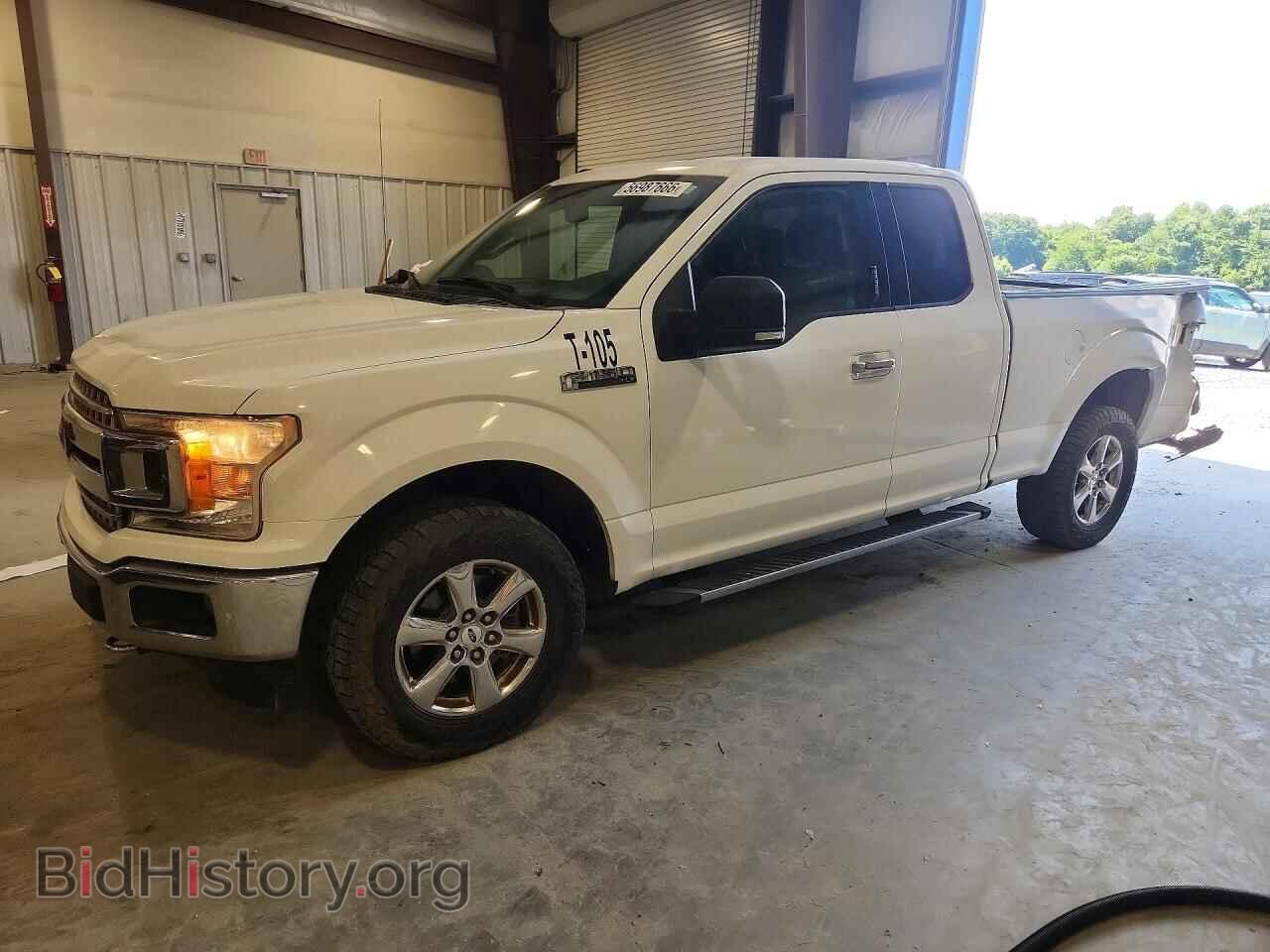 Фотография 1FTFX1E56JFA55843 - FORD F150 2018