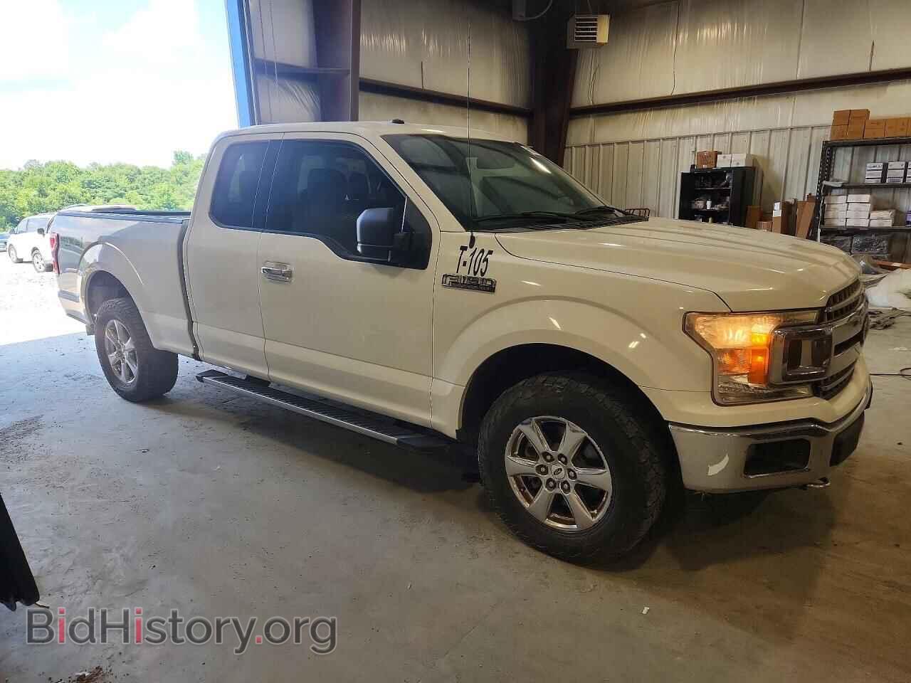 2018 FORD F150 - VIN: 1FTFX1E56JFA55843 - Photo 4
