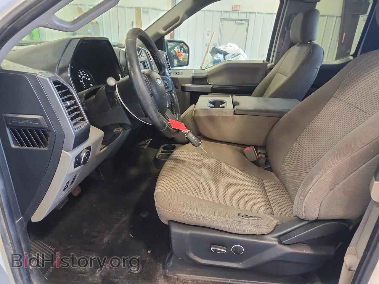 2018 FORD F150 - VIN: 1FTFX1E56JFA55843 - Photo 7