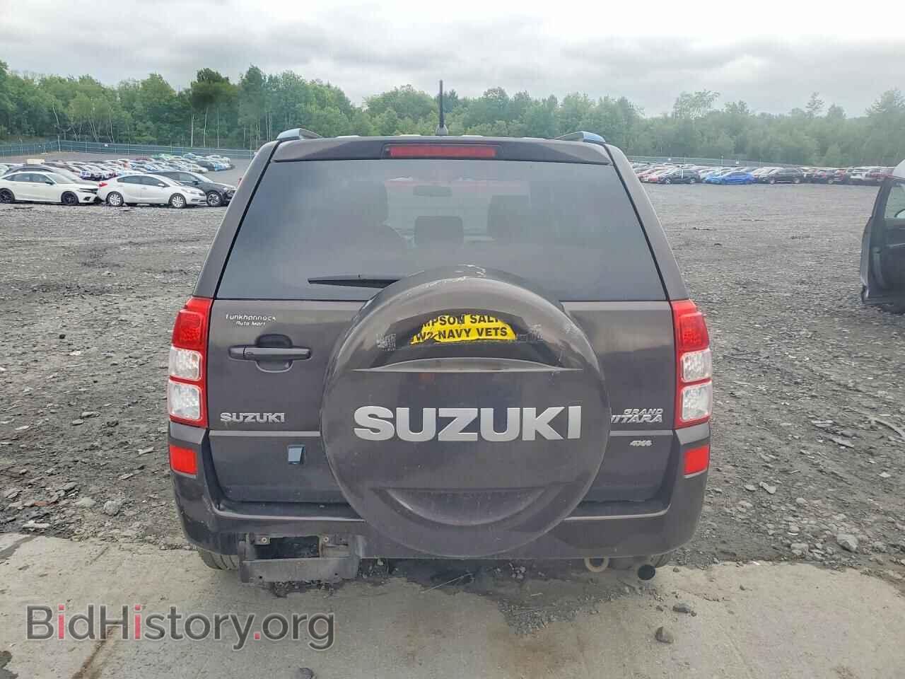 2013 SUZUKI GR VITARA - VIN: JS3TD0D70D4100009 - Фото 6