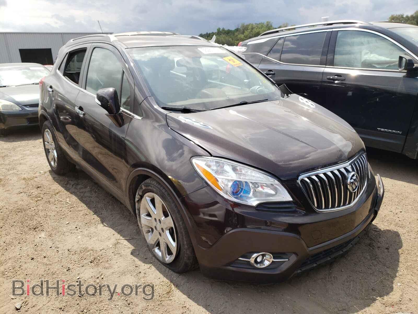Фотография KL4CJCSB8GB639956 - BUICK ENCORE 2016