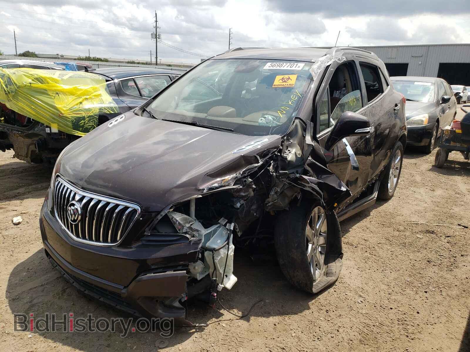 2016 BUICK ENCORE - VIN: KL4CJCSB8GB639956 - Фото 2