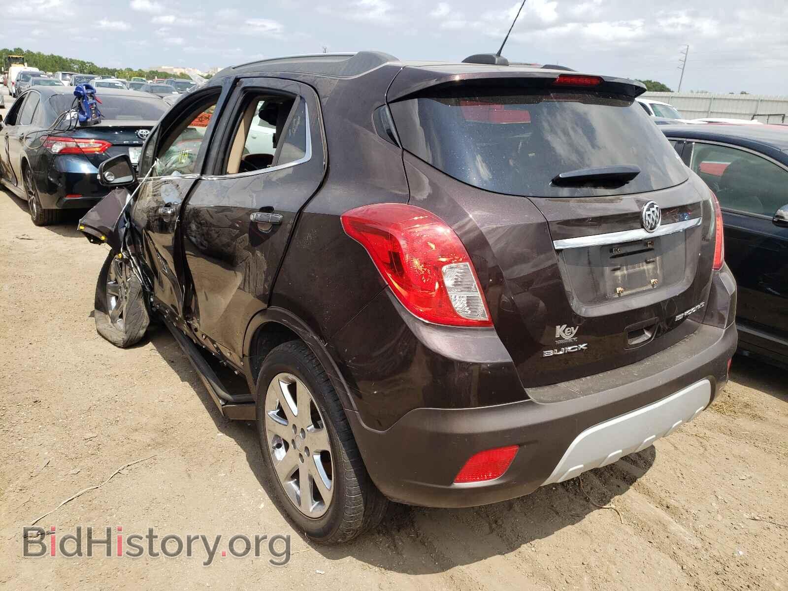 2016 BUICK ENCORE - VIN: KL4CJCSB8GB639956 - Фото 3