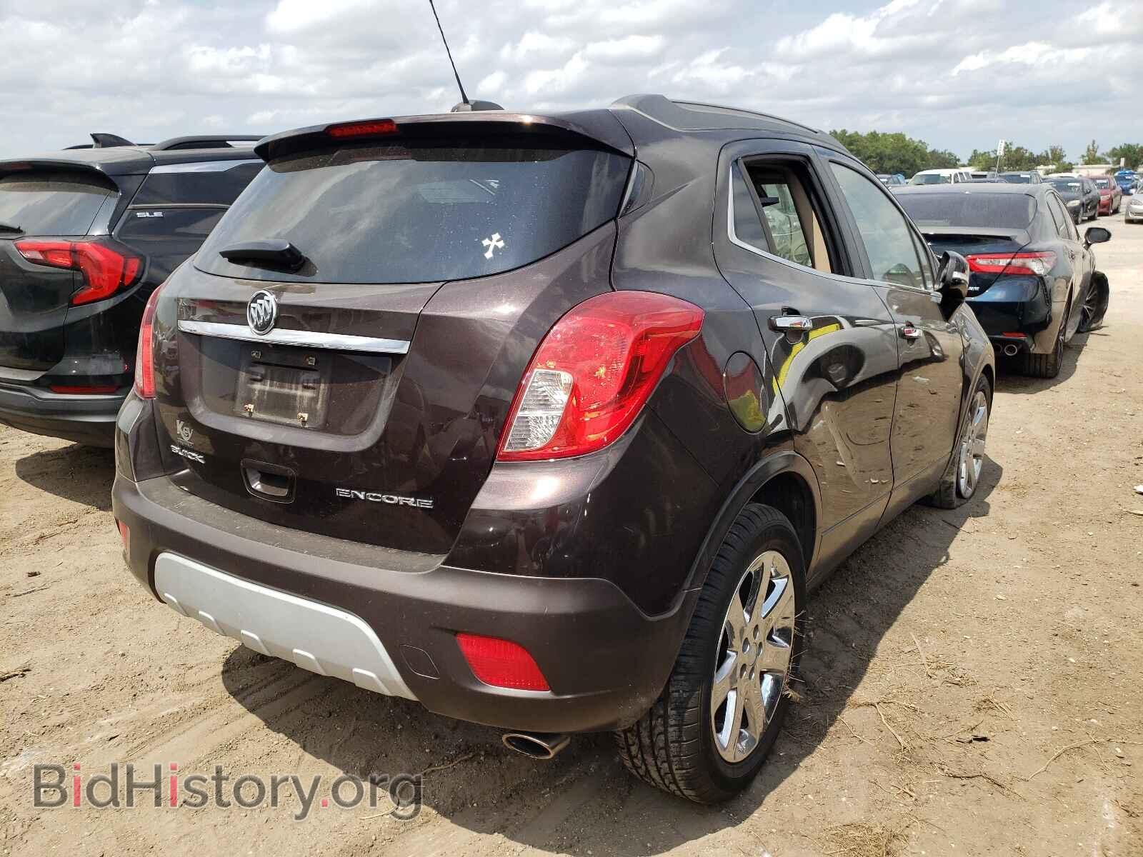 2016 BUICK ENCORE - VIN: KL4CJCSB8GB639956 - Фото 4