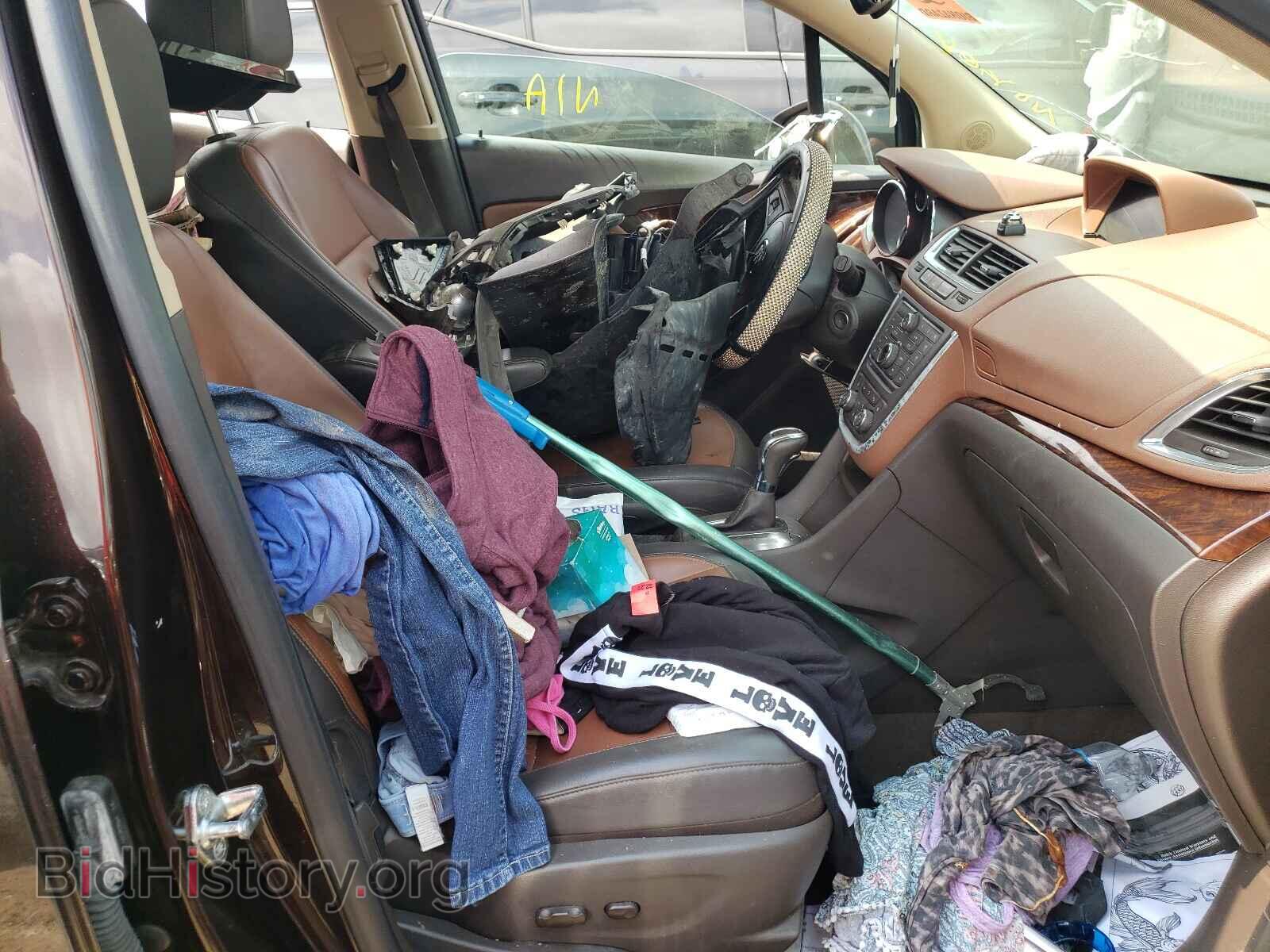2016 BUICK ENCORE - VIN: KL4CJCSB8GB639956 - Фото 5