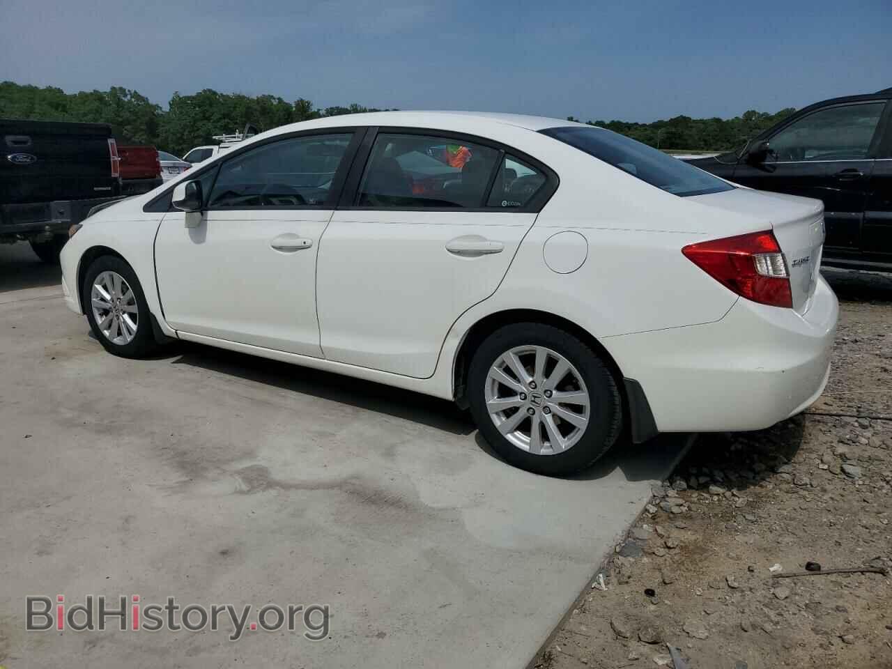 2012 HONDA CIVIC - VIN: 19XFB2F84CE045807 - Фото 2